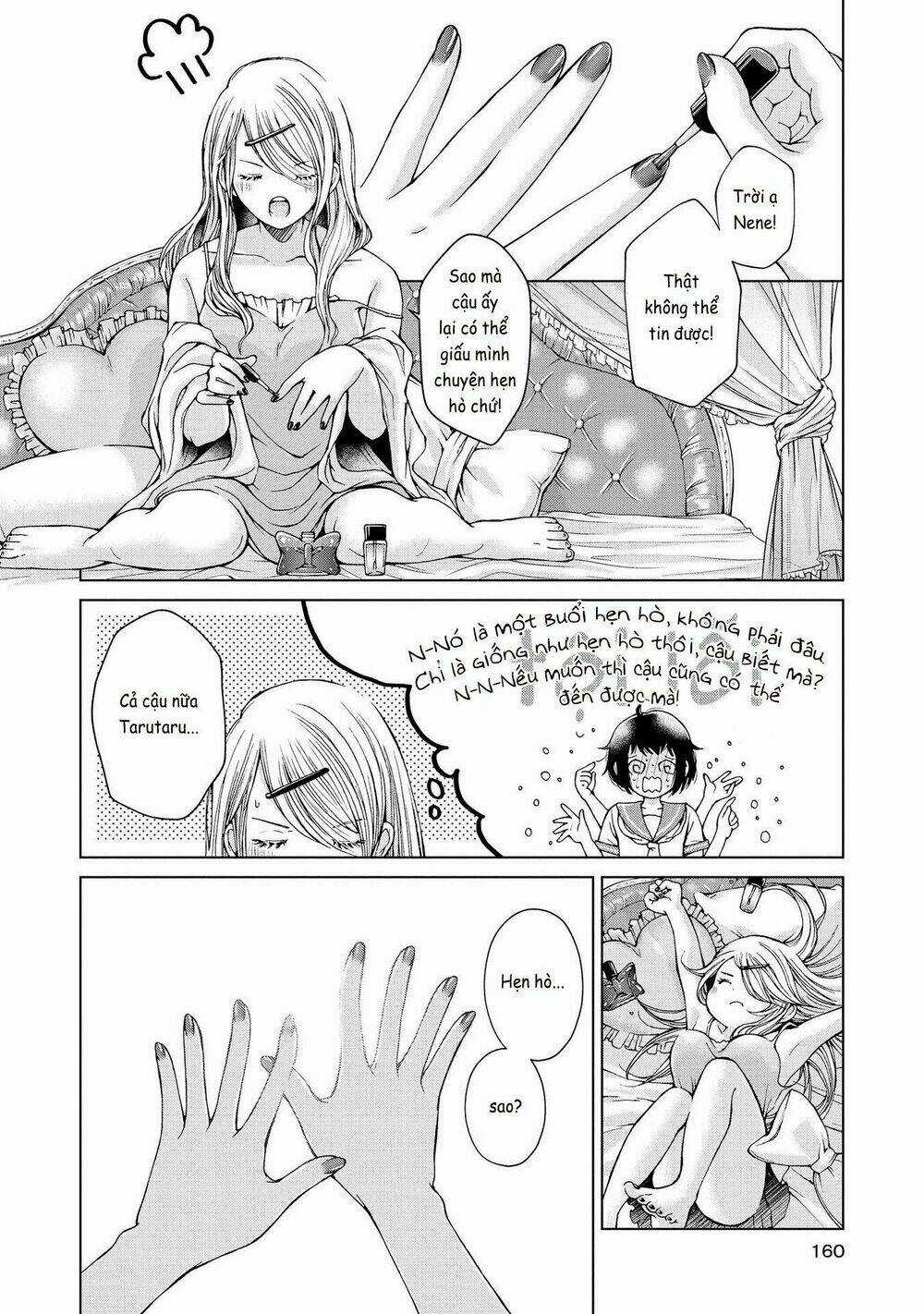 Luminous=Blue - Chapter 5.1 - Trang 6