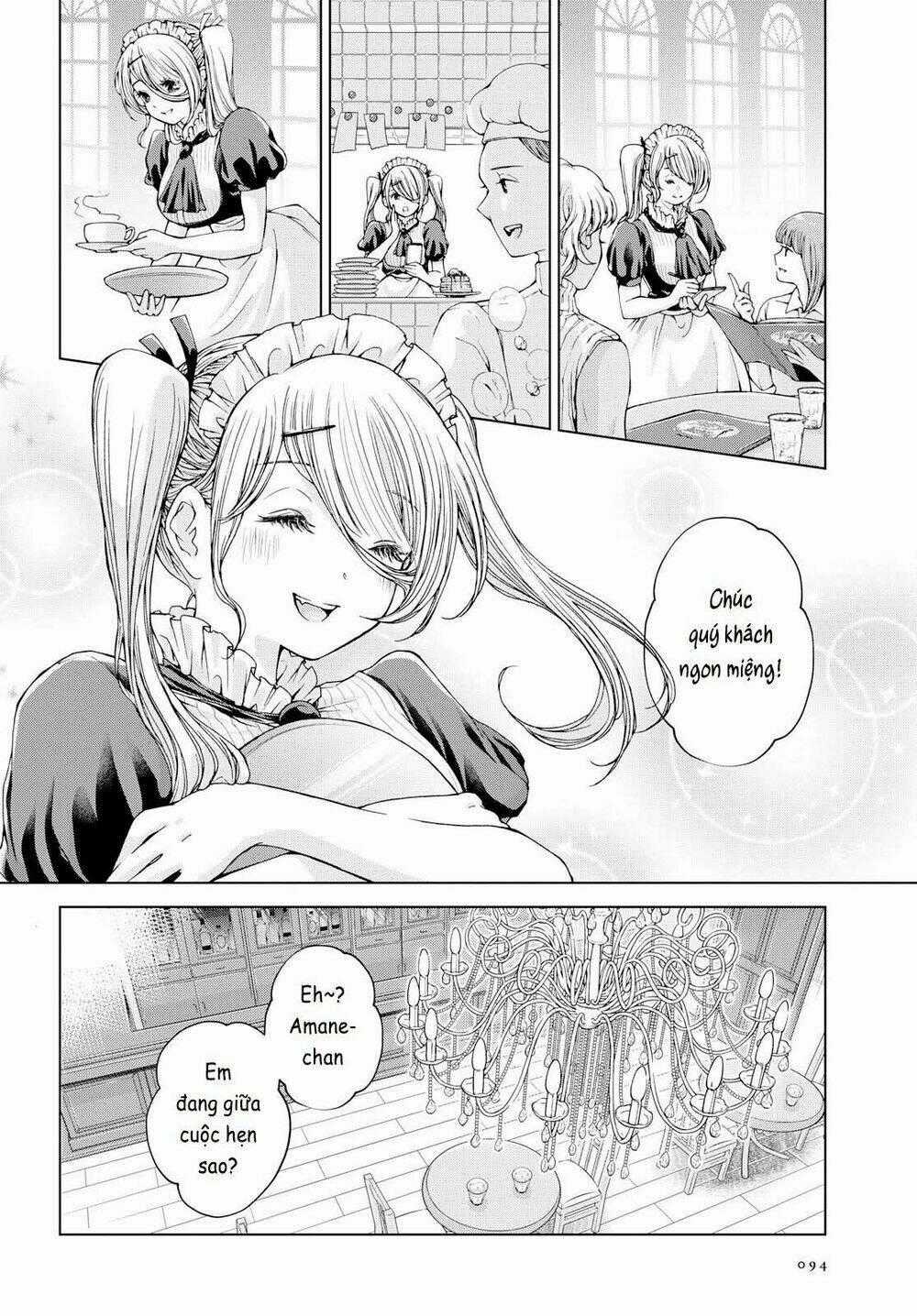 Luminous=Blue - Chapter 5 - Trang 2