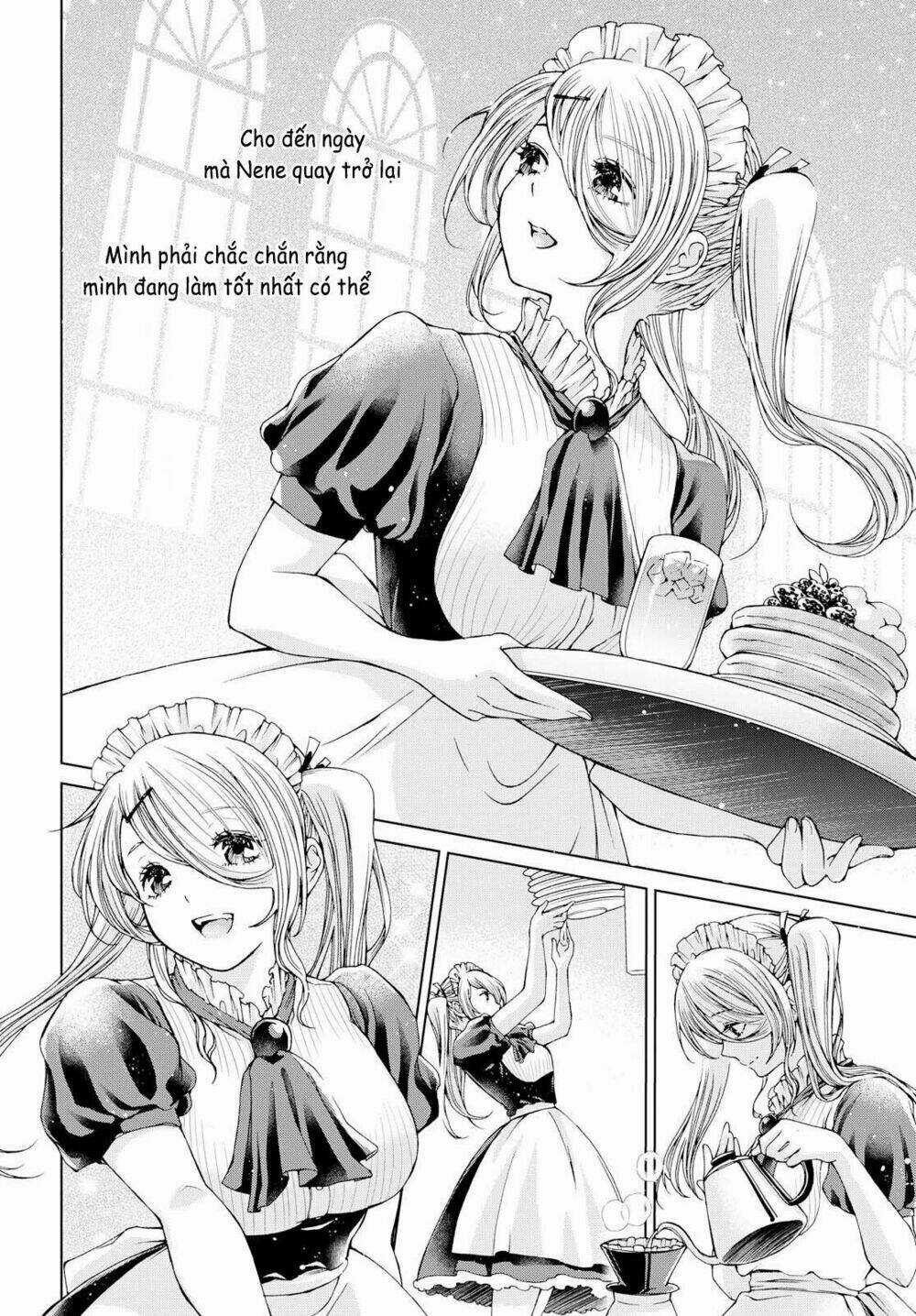 Luminous=Blue - Chapter 5 - Trang 12