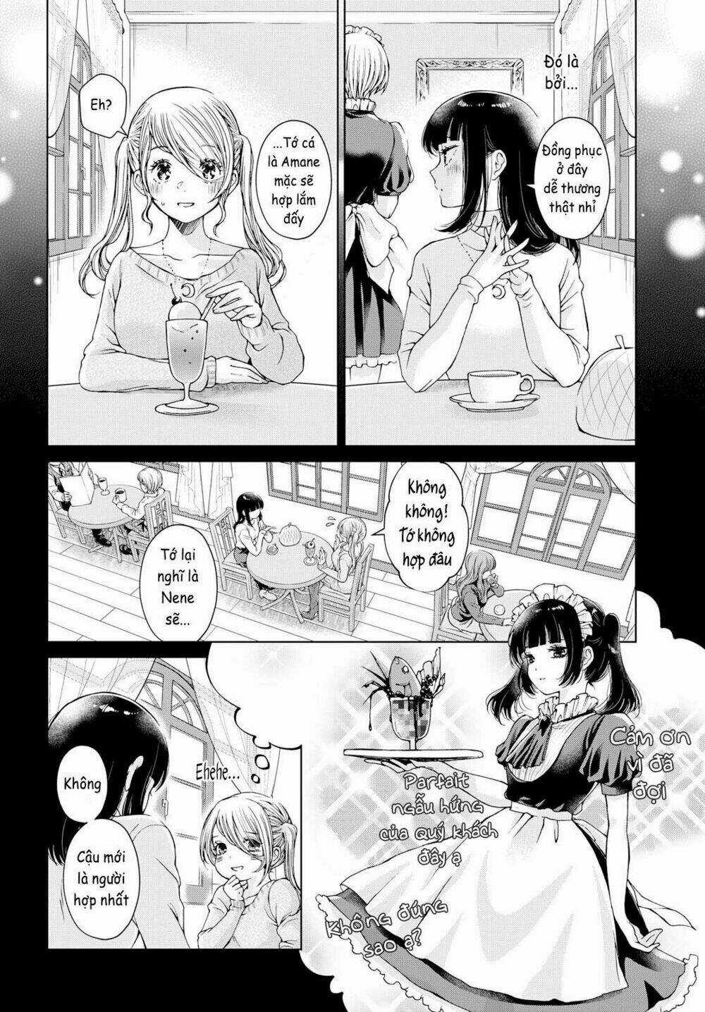 Luminous=Blue - Chapter 5 - Trang 6