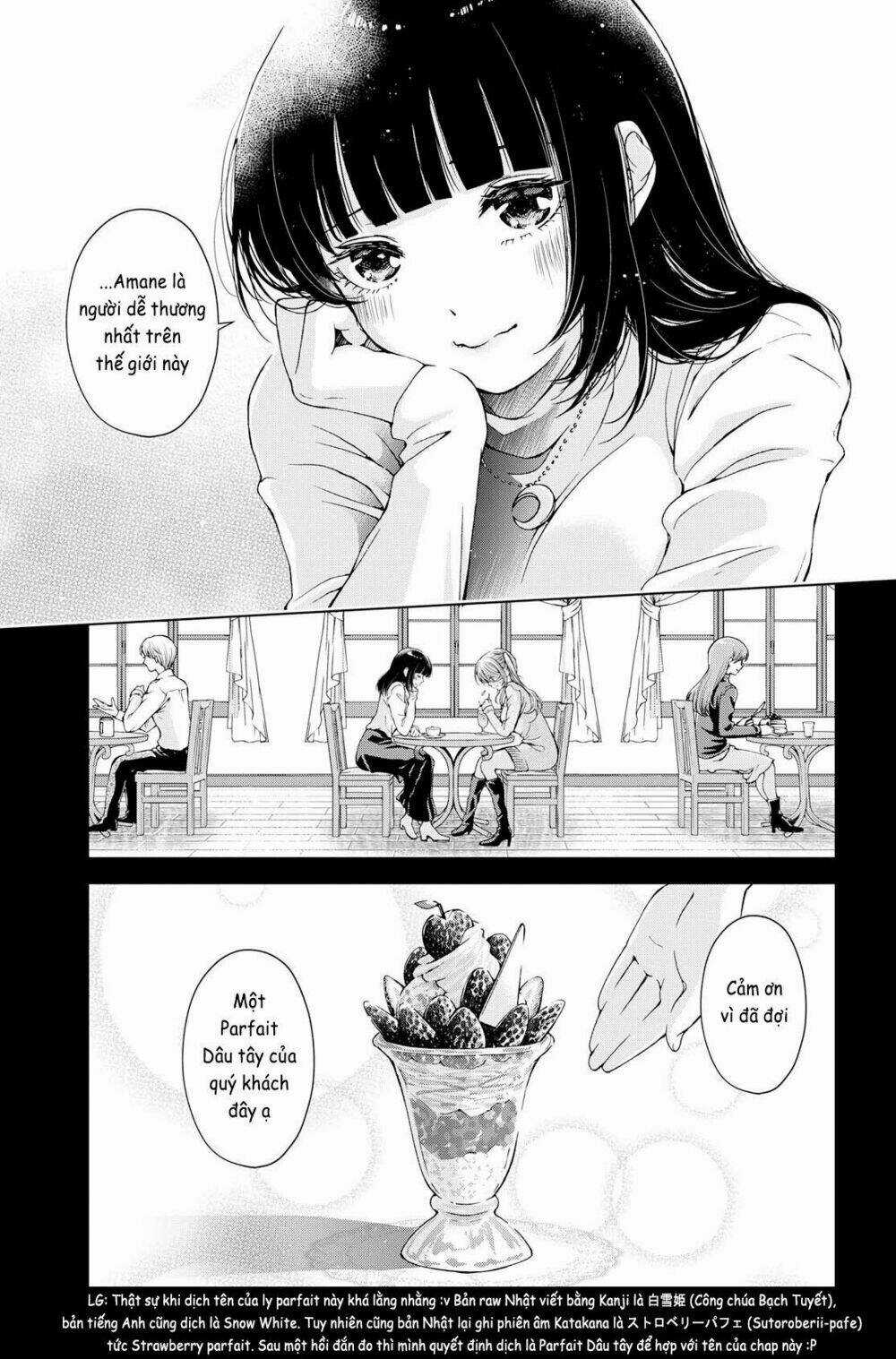 Luminous=Blue - Chapter 5 - Trang 7