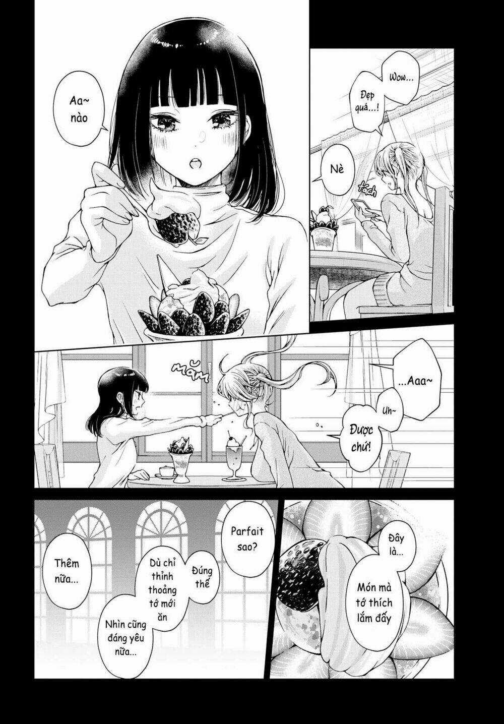 Luminous=Blue - Chapter 5 - Trang 8