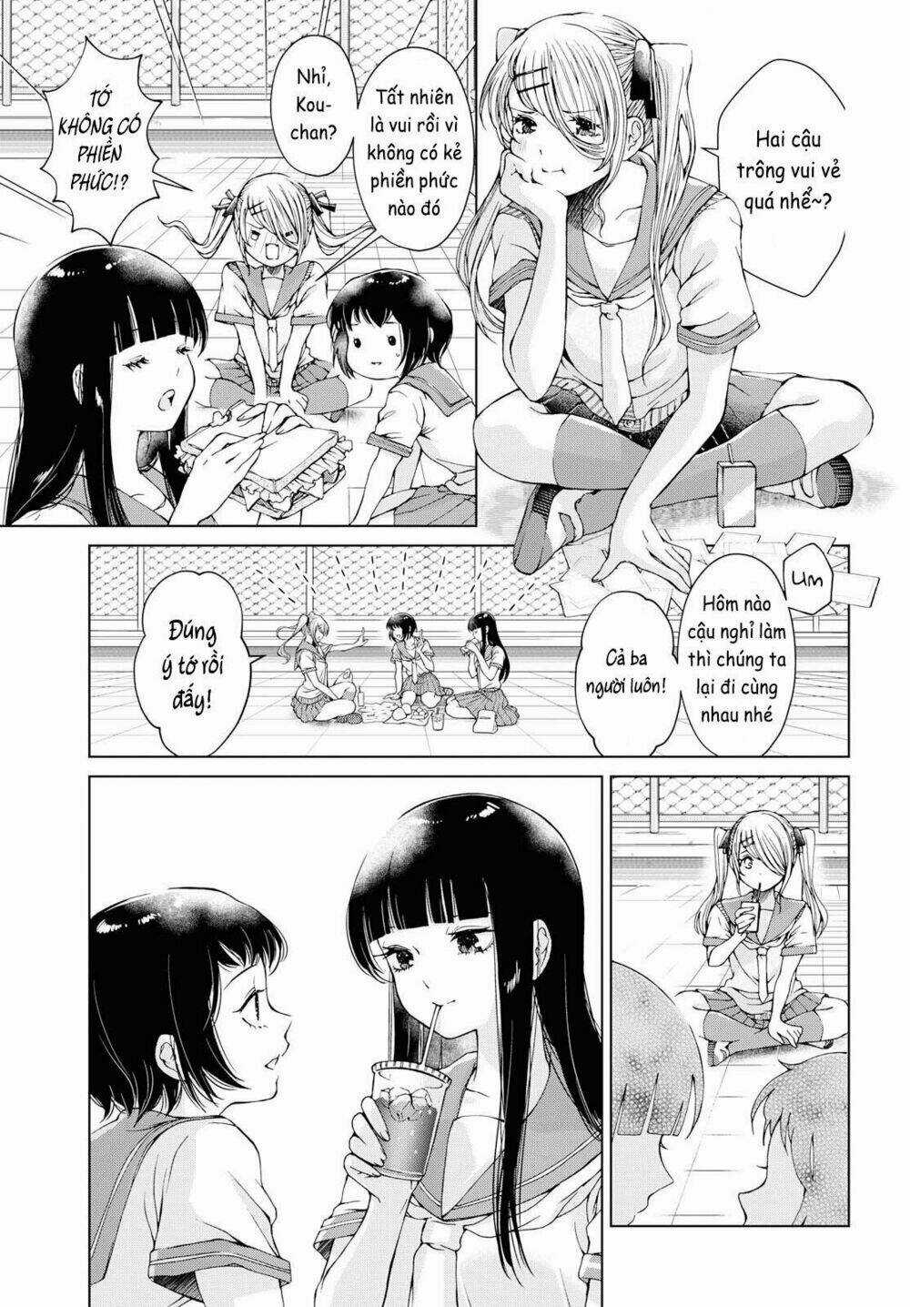 Luminous=Blue - Chapter 6 - Trang 13