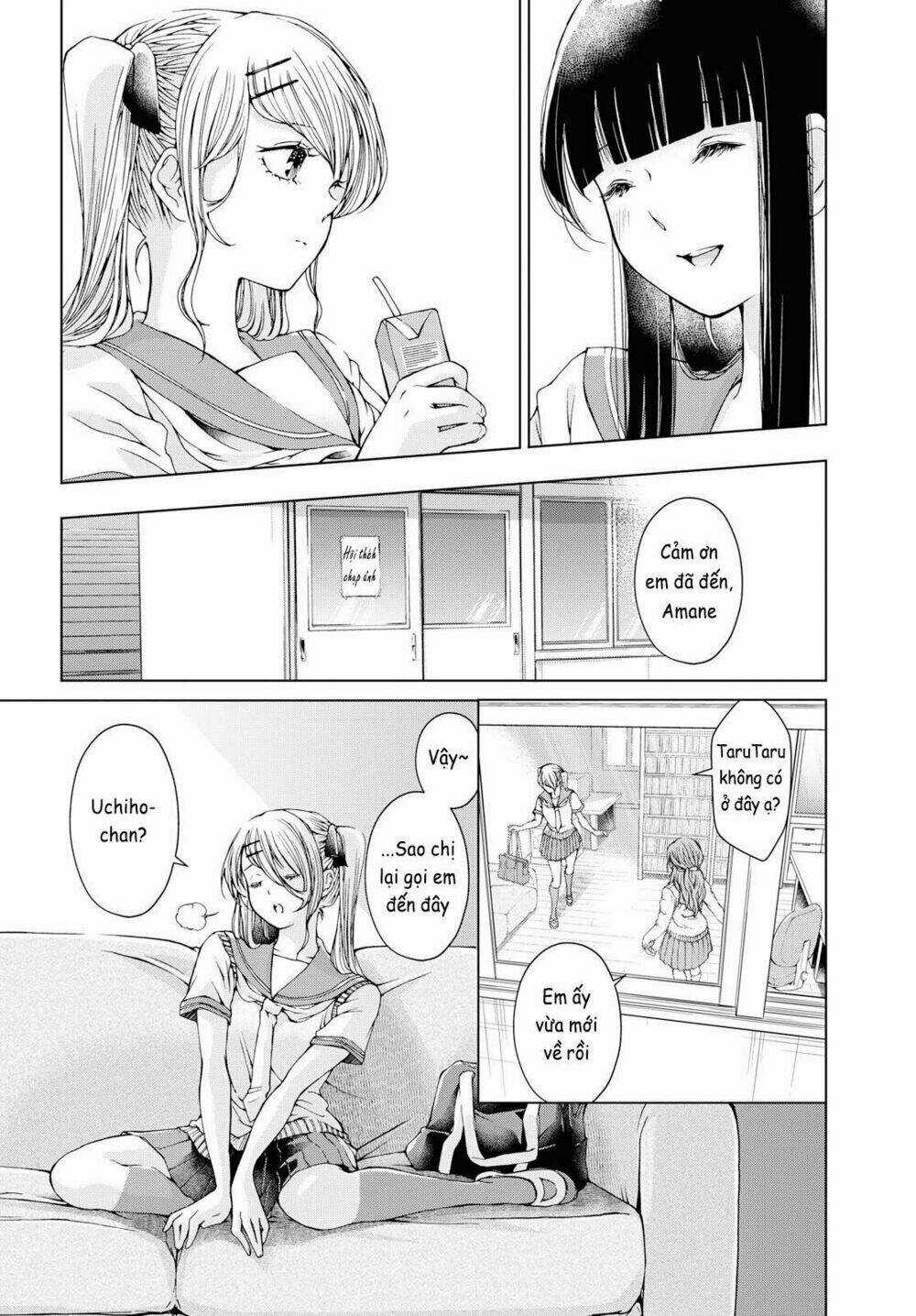 Luminous=Blue - Chapter 6 - Trang 14