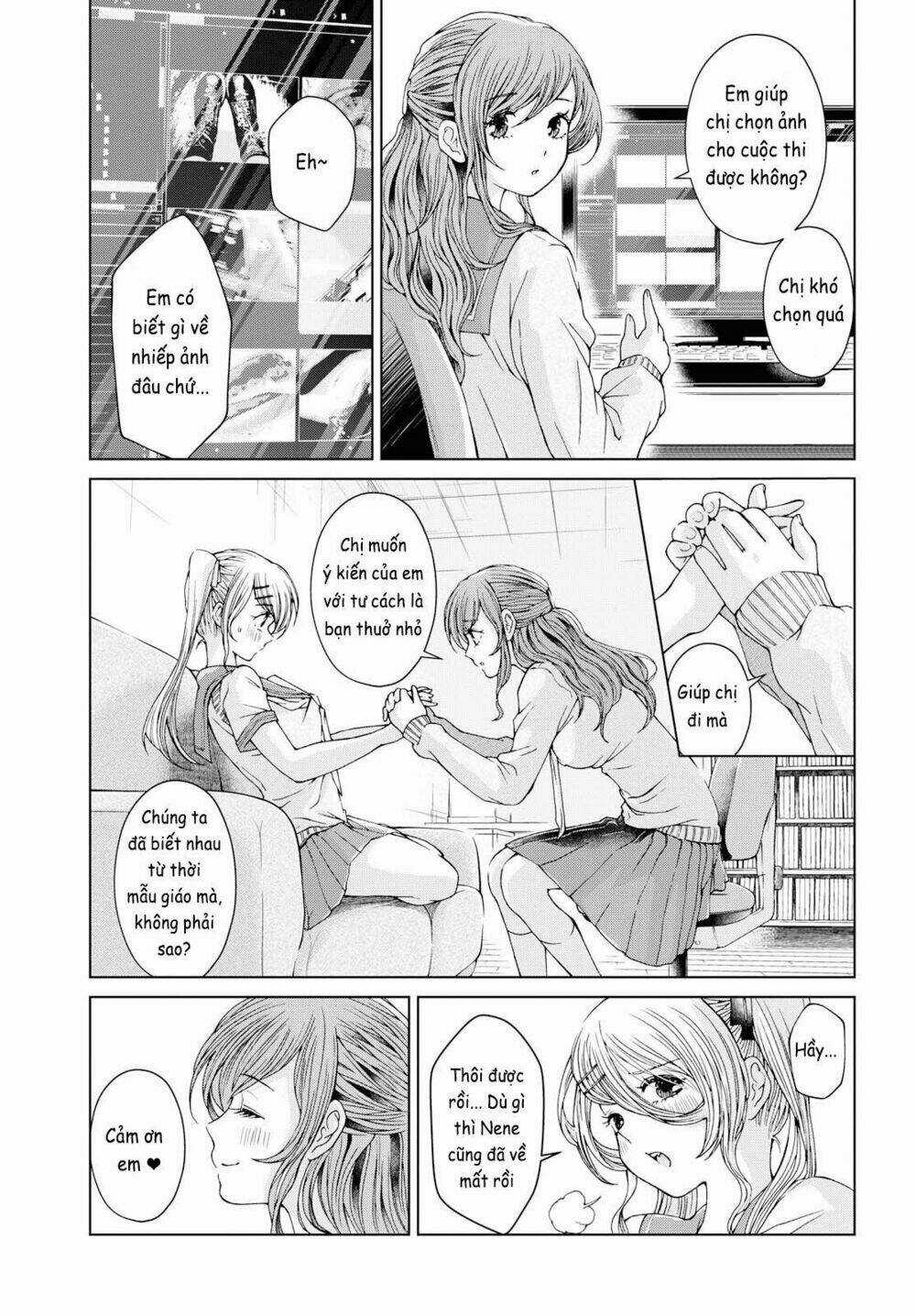 Luminous=Blue - Chapter 6 - Trang 15