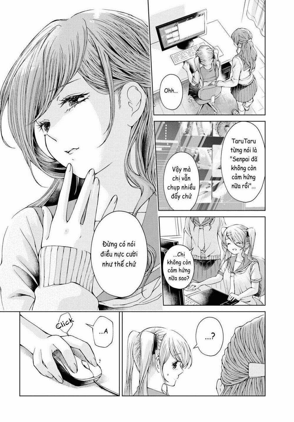 Luminous=Blue - Chapter 6 - Trang 16