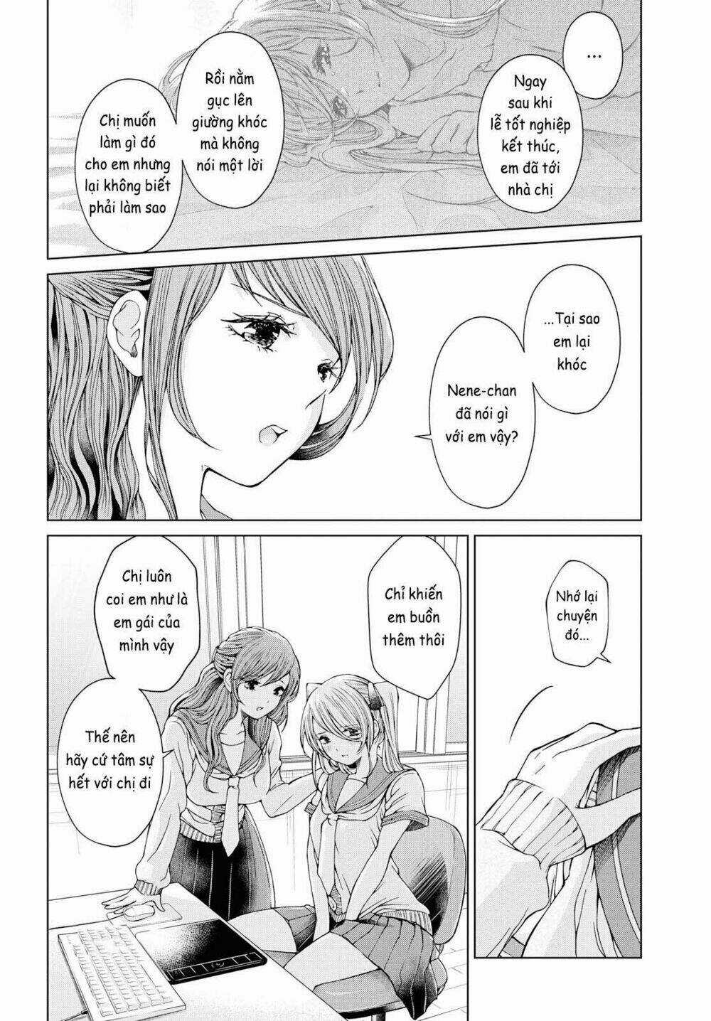 Luminous=Blue - Chapter 6 - Trang 18