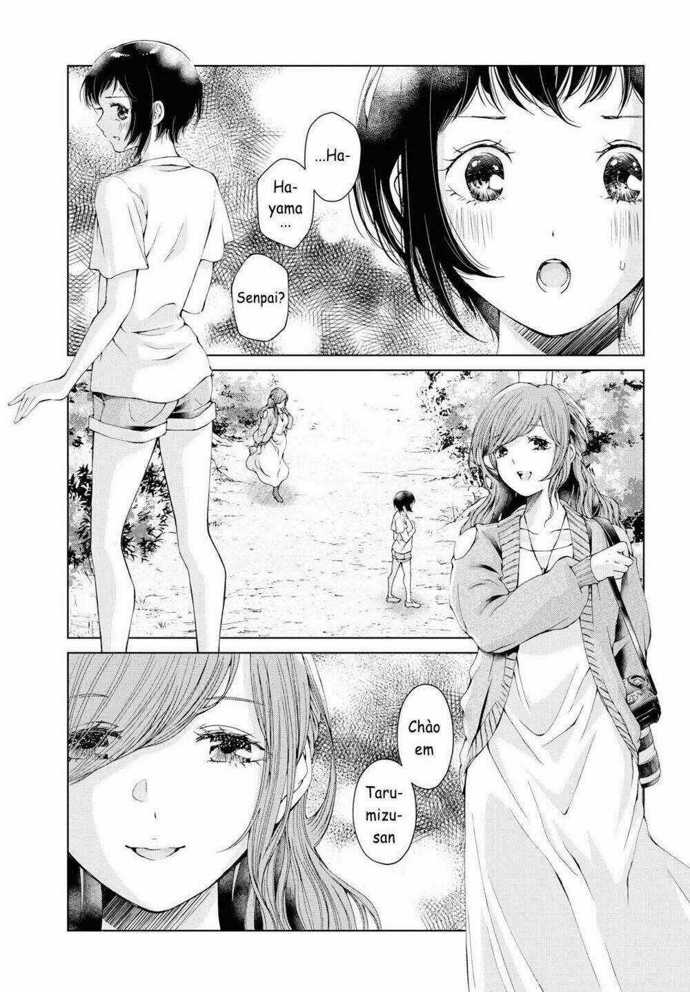 Luminous=Blue - Chapter 6 - Trang 3