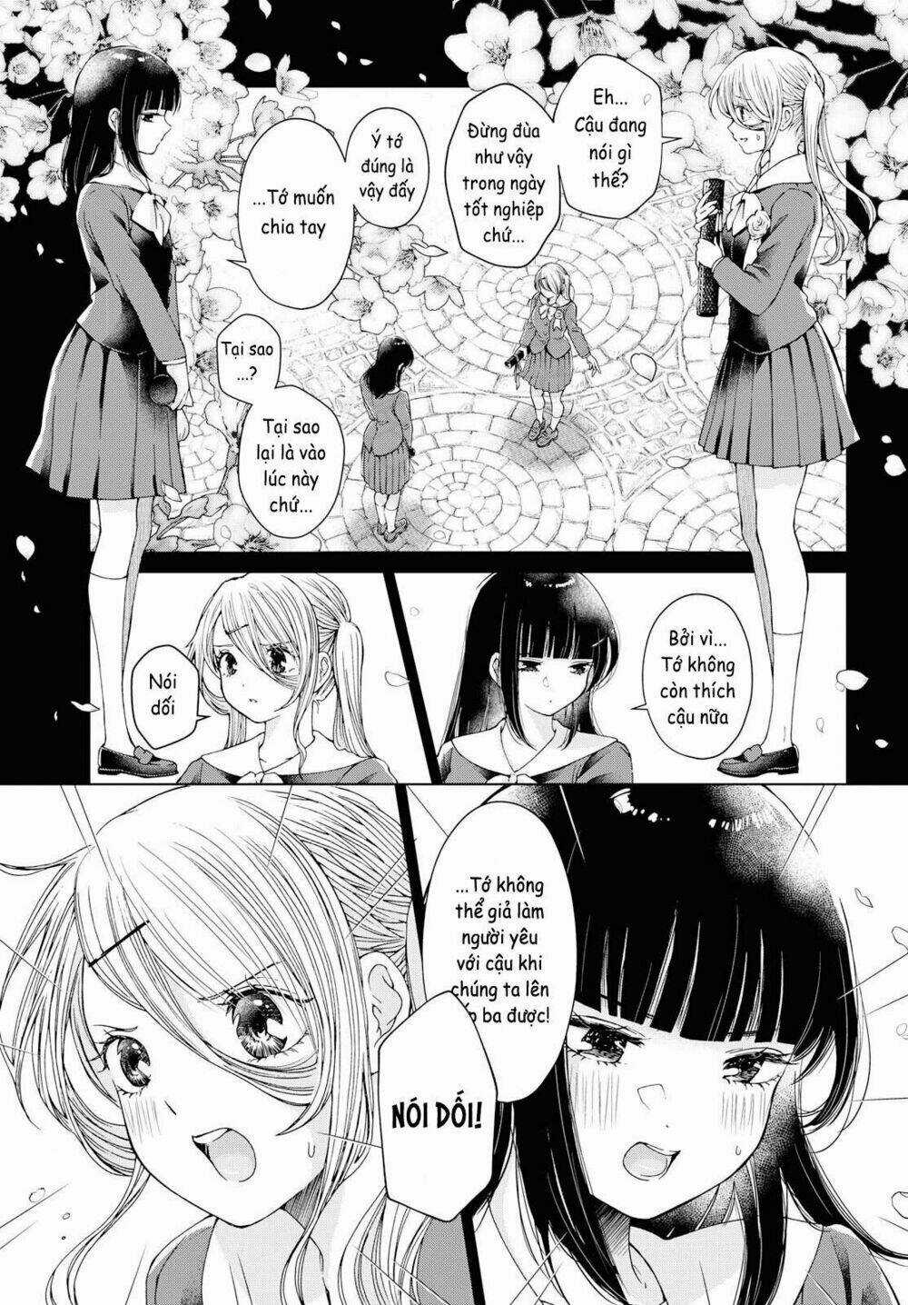 Luminous=Blue - Chapter 6 - Trang 21