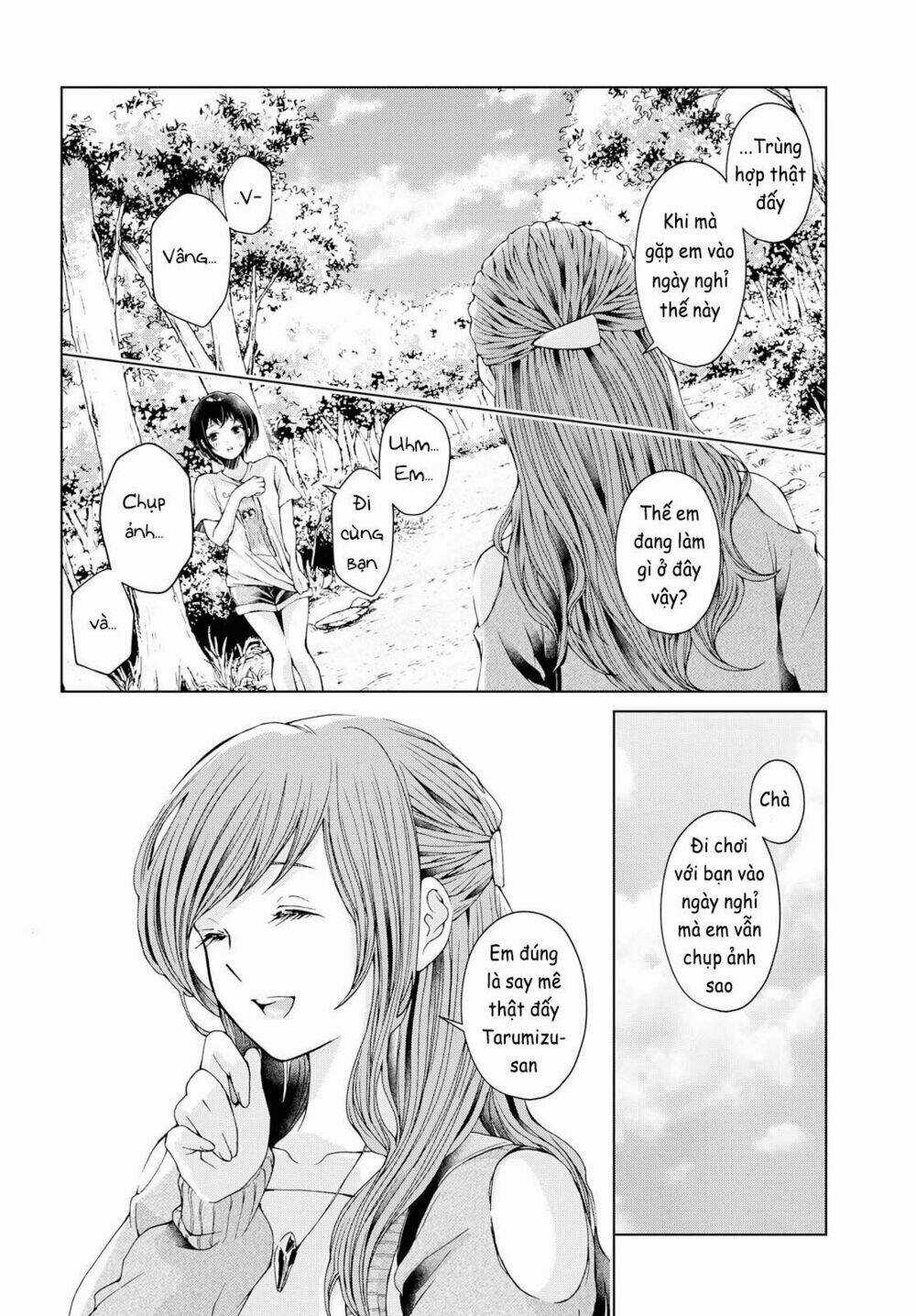 Luminous=Blue - Chapter 6 - Trang 4