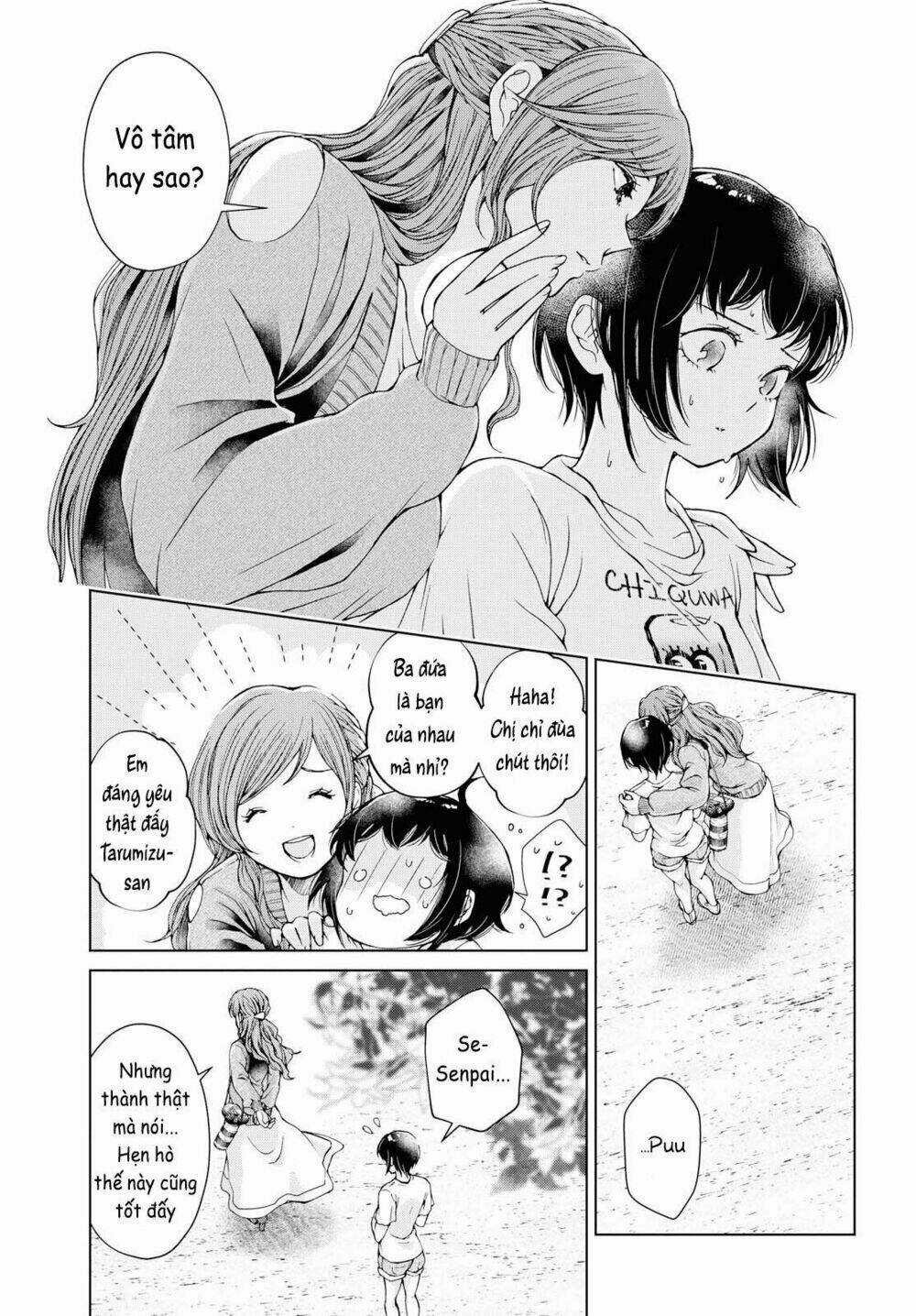 Luminous=Blue - Chapter 6 - Trang 7