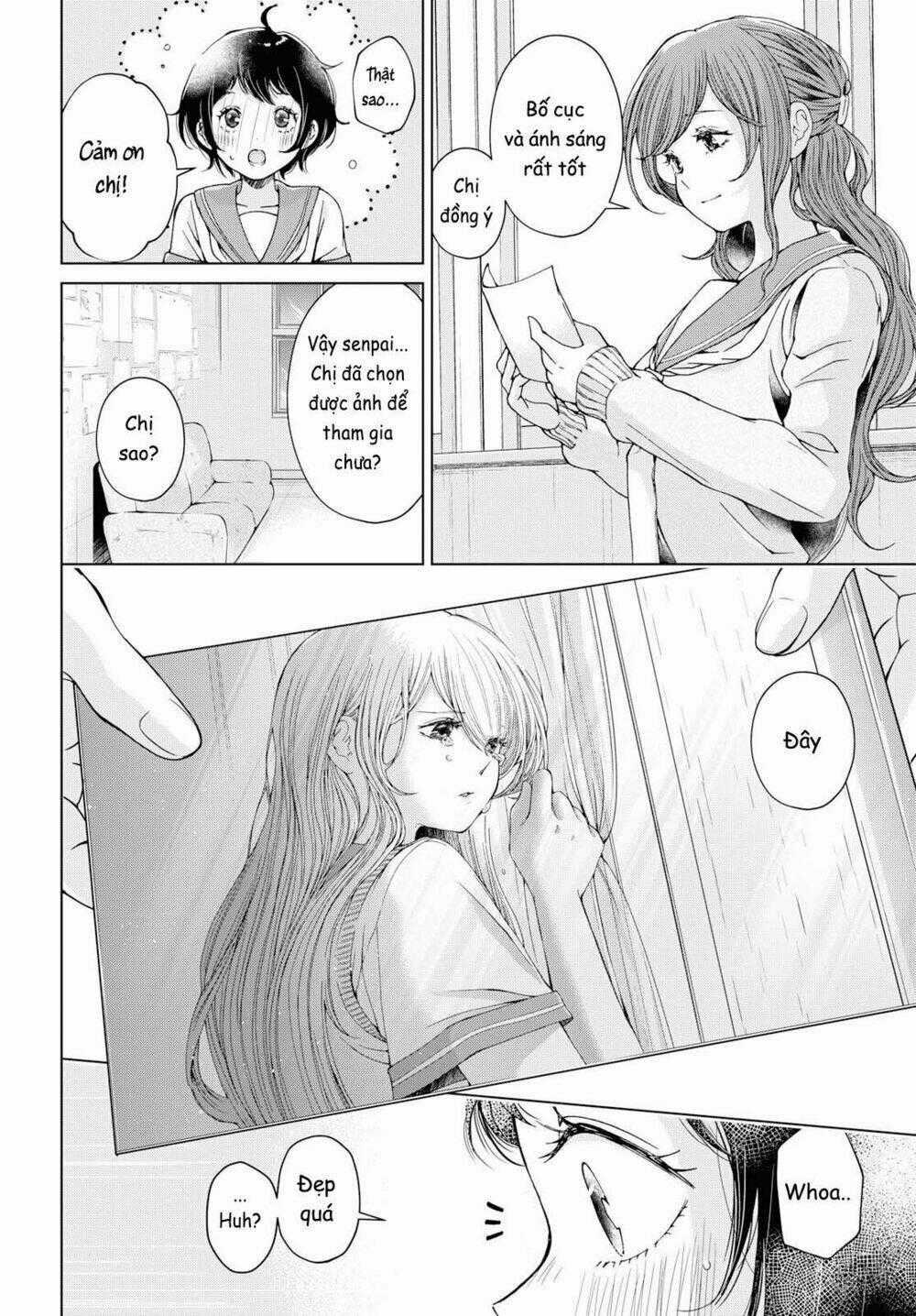 Luminous=Blue - Chapter 7 - Trang 2