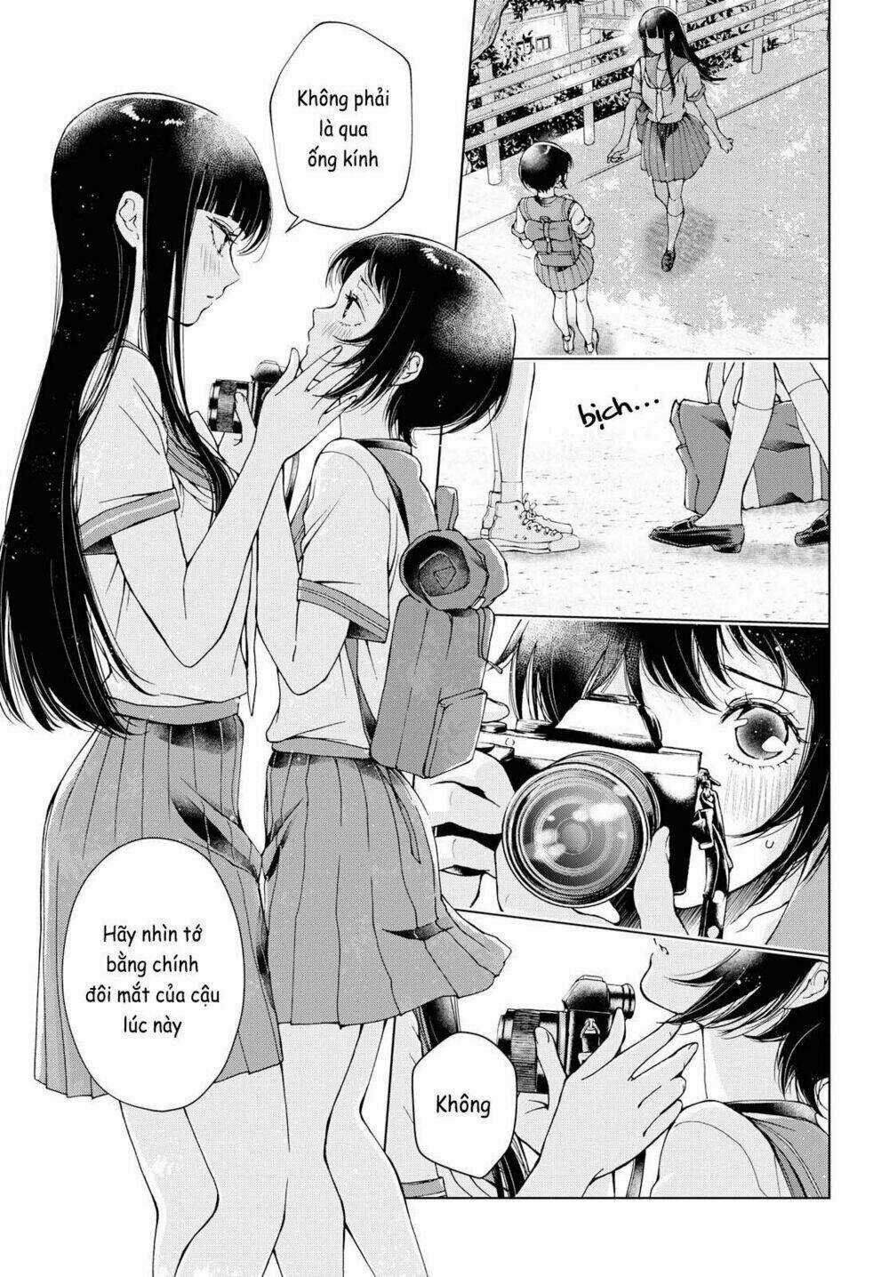 Luminous=Blue - Chapter 7 - Trang 14