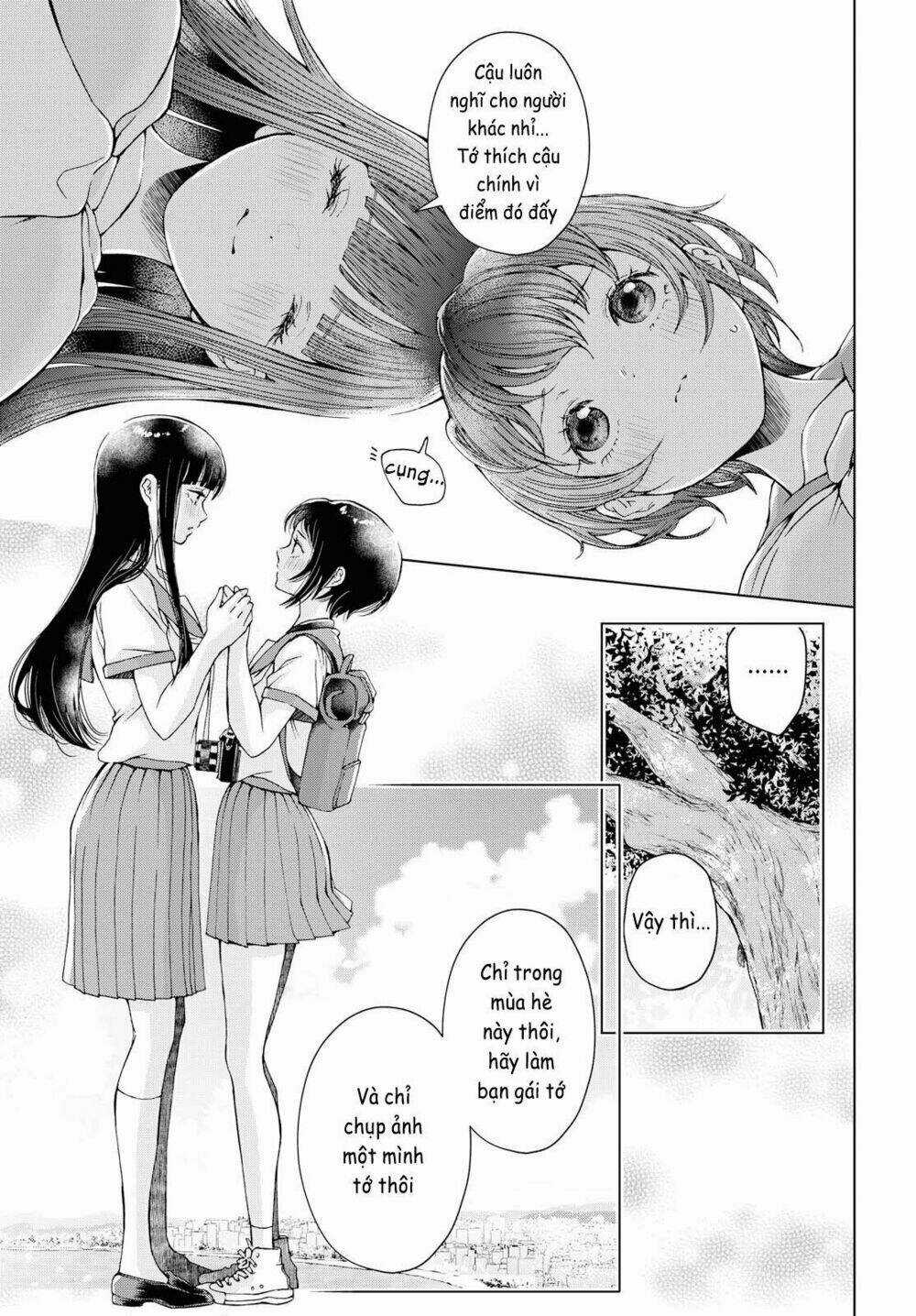 Luminous=Blue - Chapter 7 - Trang 20