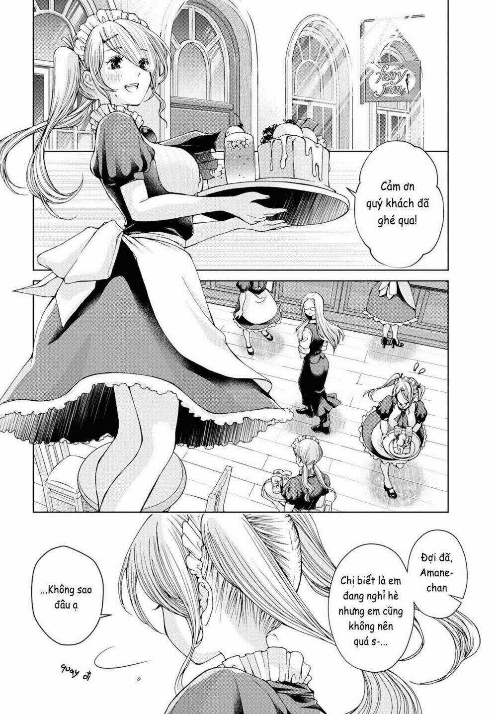 Luminous=Blue - Chapter 7 - Trang 23