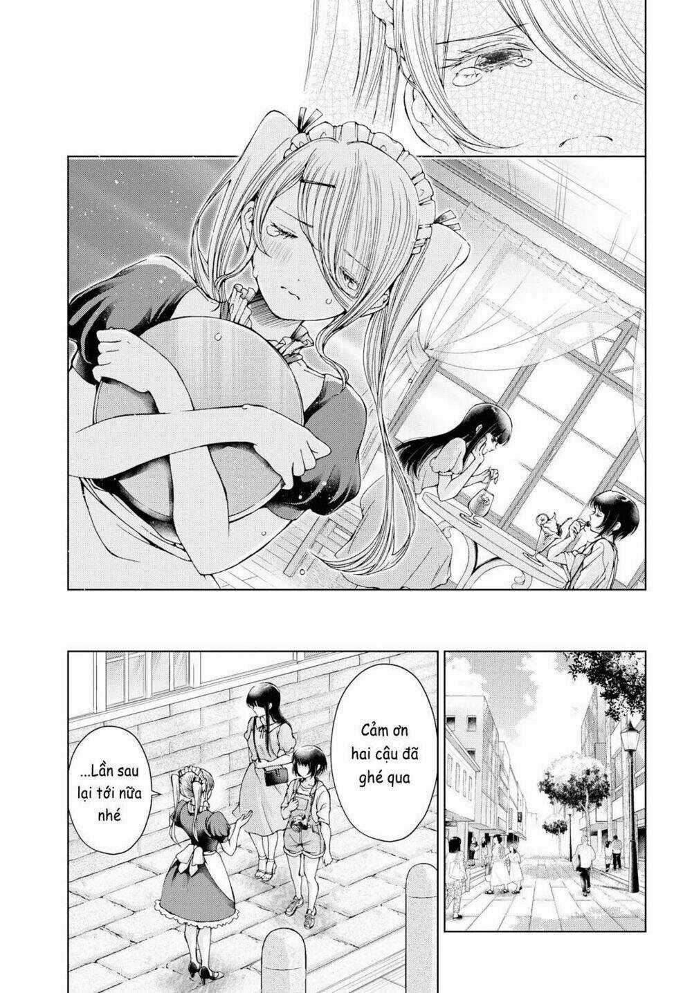 Luminous=Blue - Chapter 7 - Trang 28