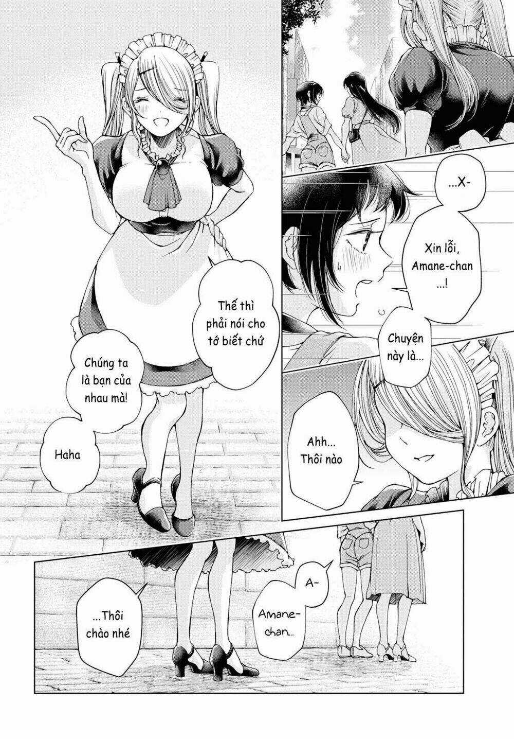 Luminous=Blue - Chapter 7 - Trang 33