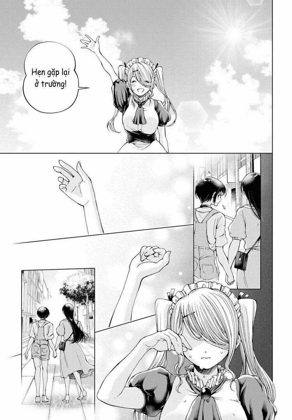 Luminous=Blue - Chapter 7 - Trang 34