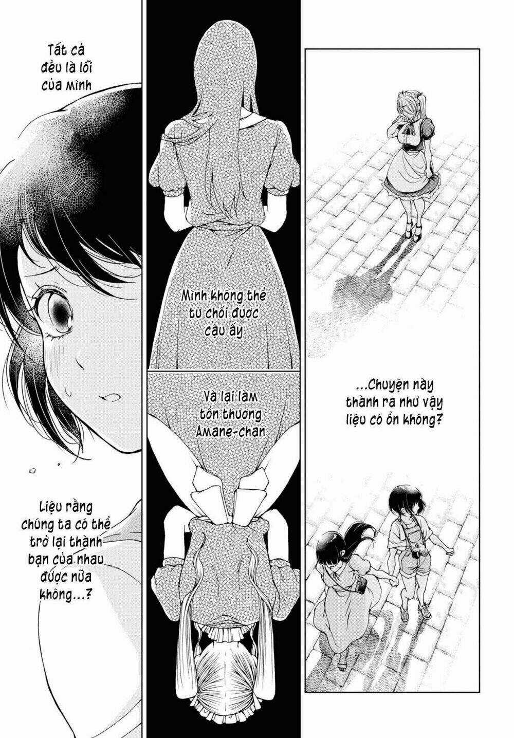 Luminous=Blue - Chapter 7 - Trang 36