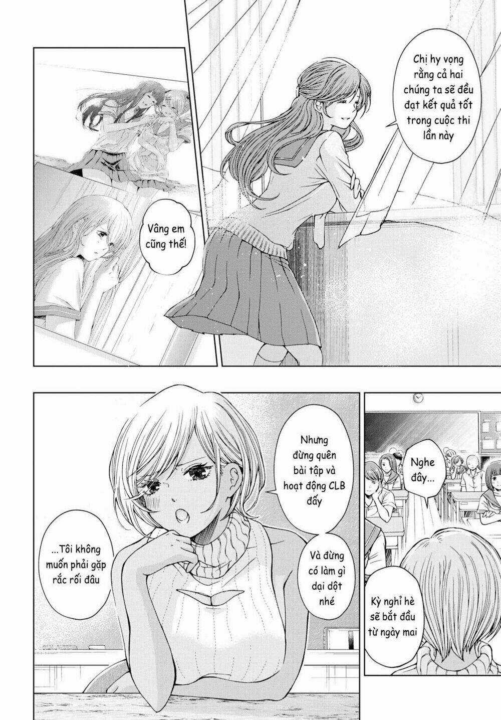 Luminous=Blue - Chapter 7 - Trang 6