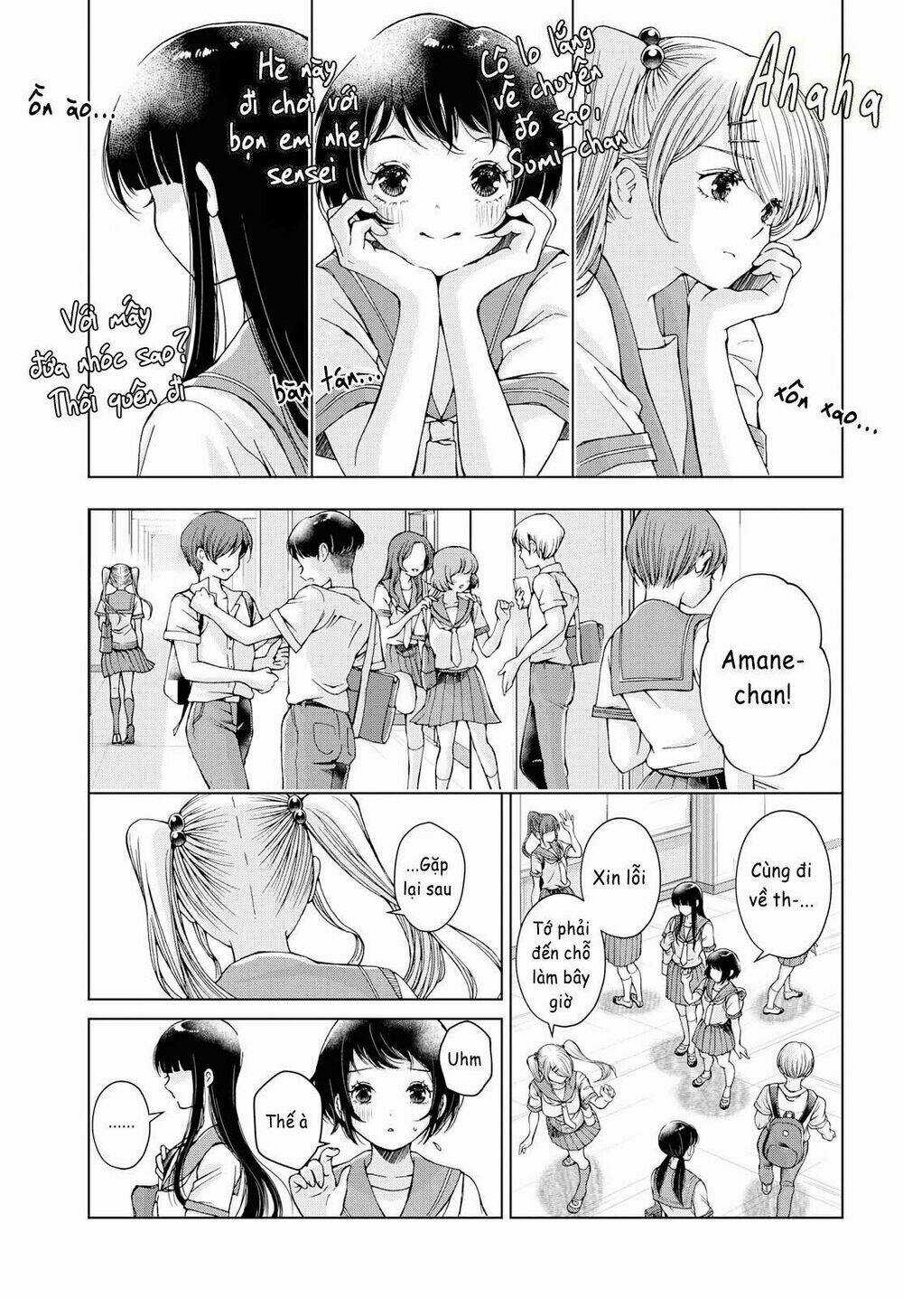 Luminous=Blue - Chapter 7 - Trang 7