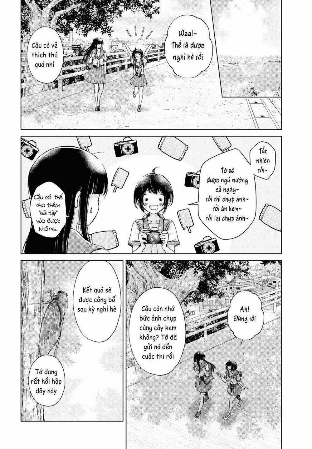 Luminous=Blue - Chapter 7 - Trang 8