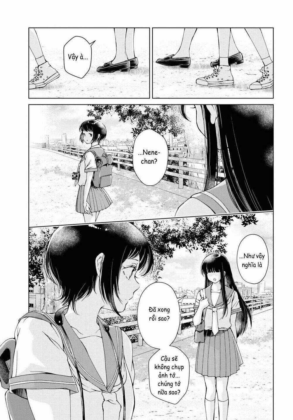 Luminous=Blue - Chapter 7 - Trang 9