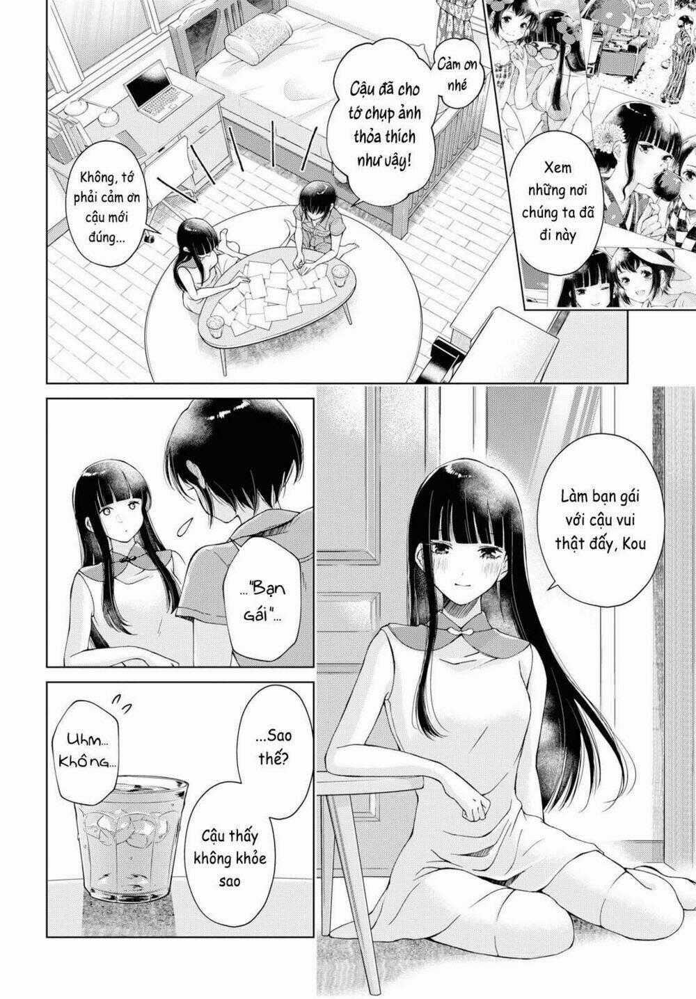 Luminous=Blue - Chapter 8 - Trang 2