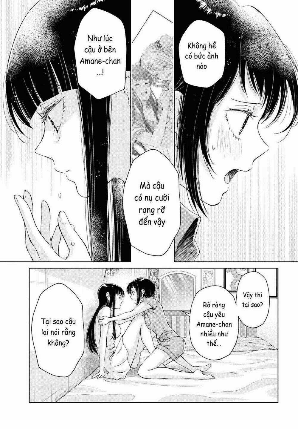 Luminous=Blue - Chapter 8 - Trang 13