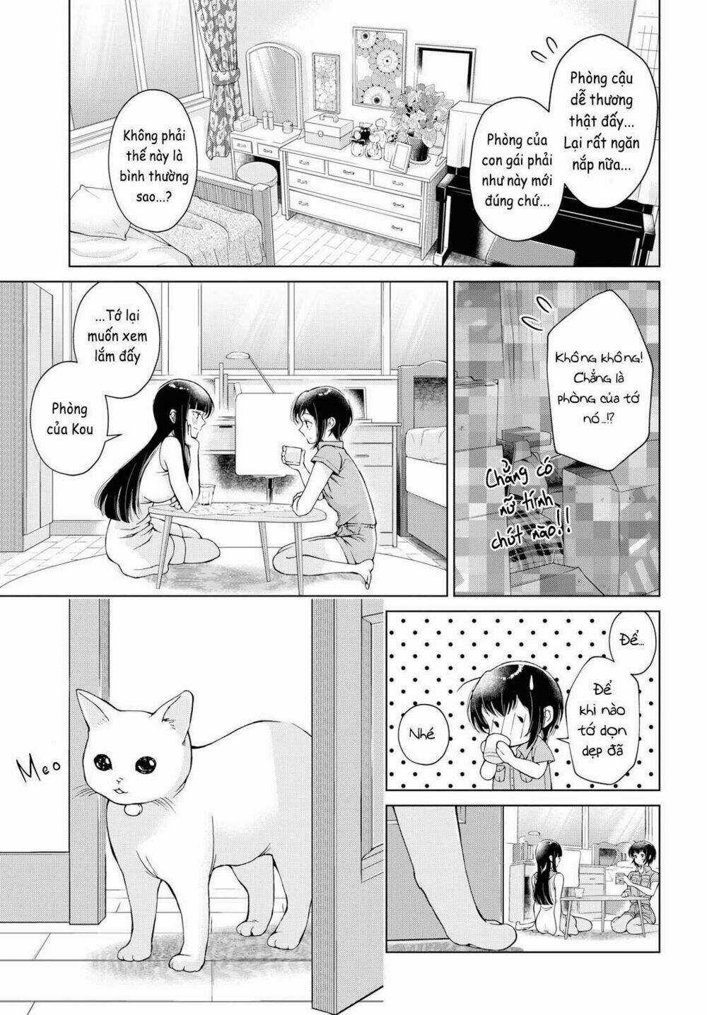 Luminous=Blue - Chapter 8 - Trang 3