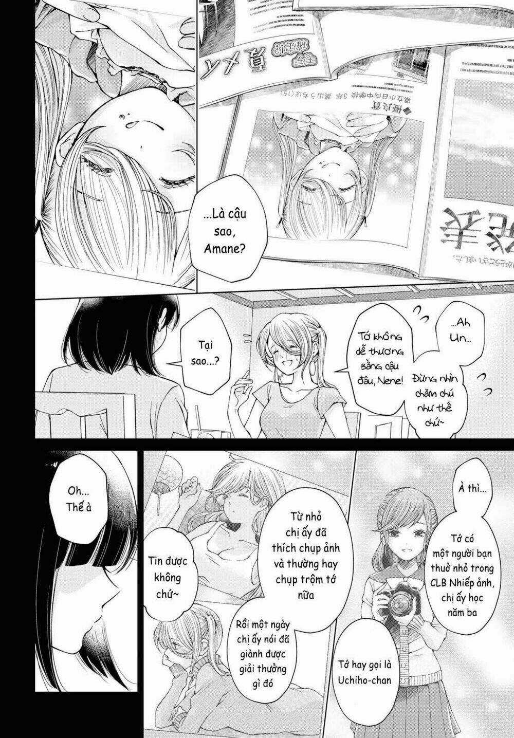 Luminous=Blue - Chapter 8 - Trang 23