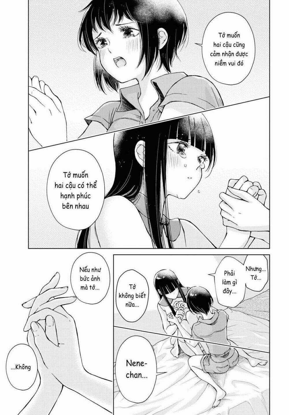 Luminous=Blue - Chapter 8 - Trang 32