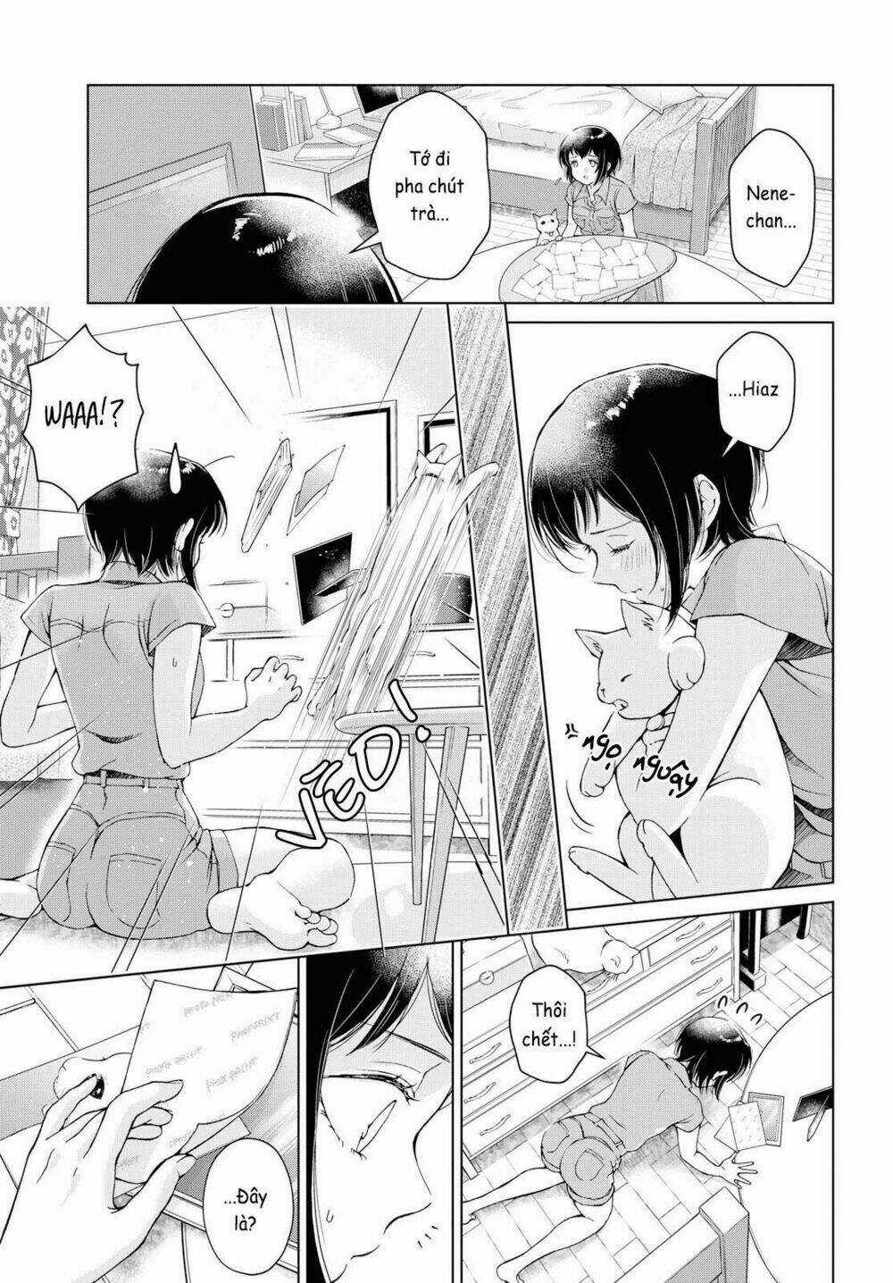 Luminous=Blue - Chapter 8 - Trang 5