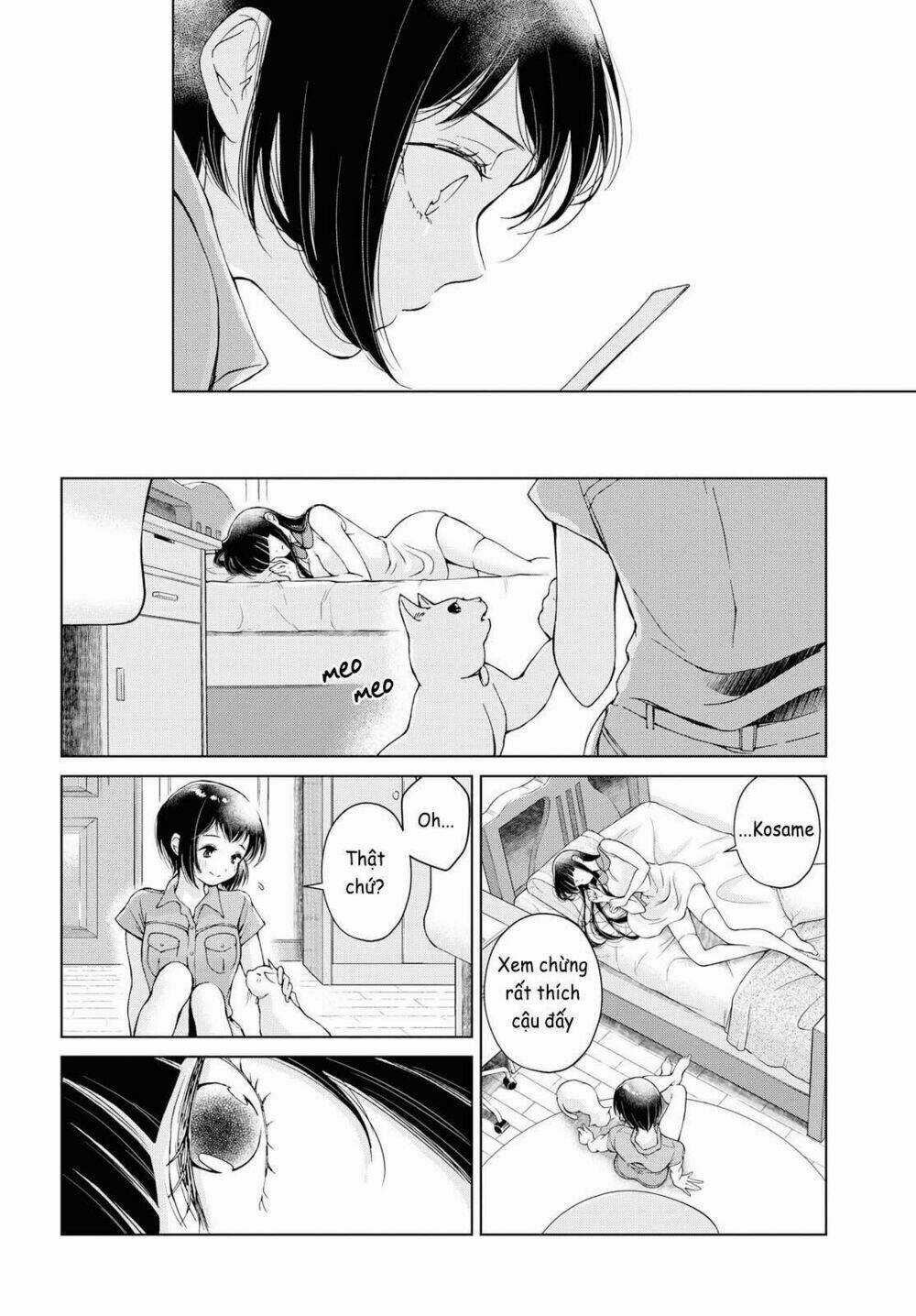 Luminous=Blue - Chapter 8 - Trang 6