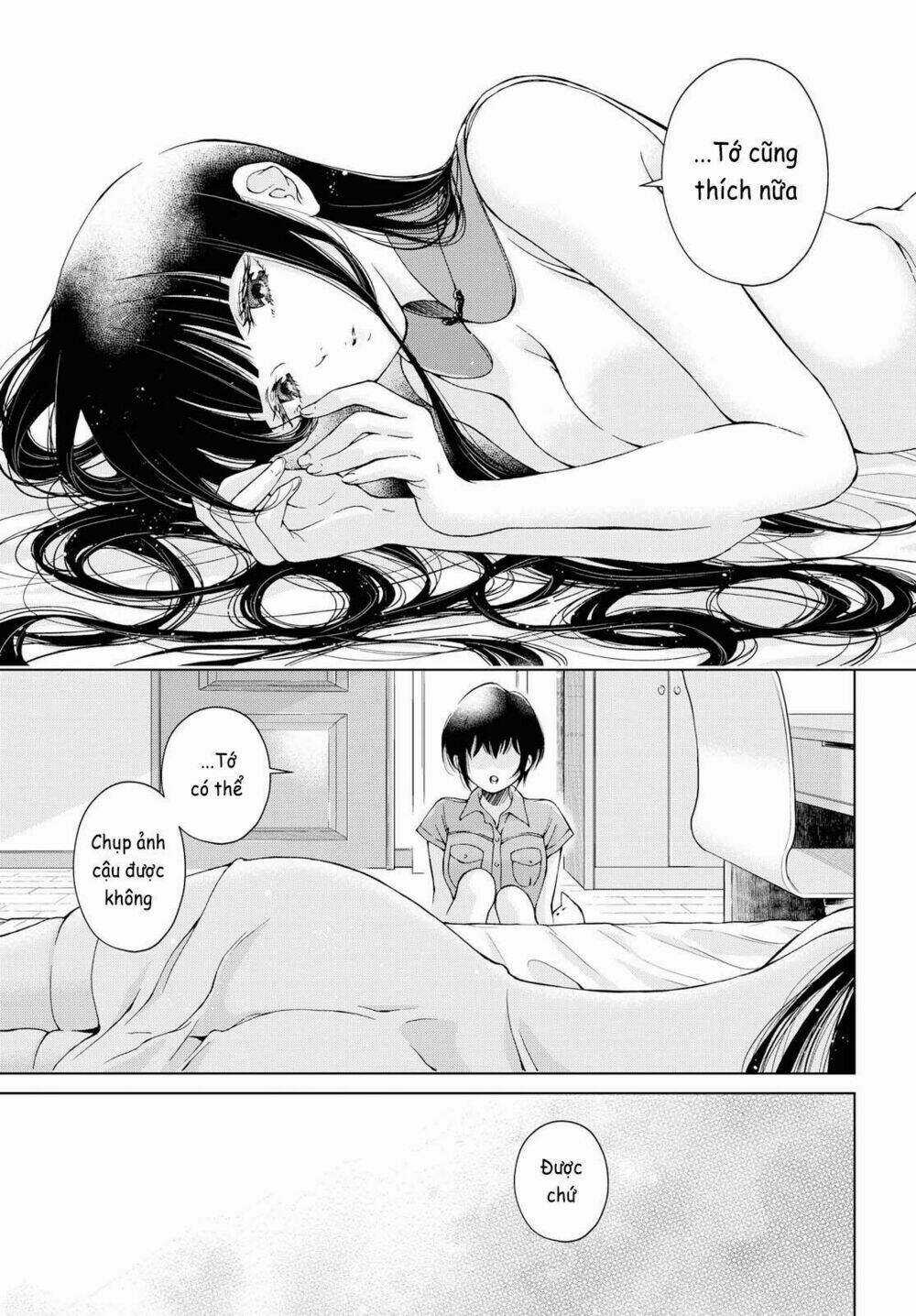 Luminous=Blue - Chapter 8 - Trang 7