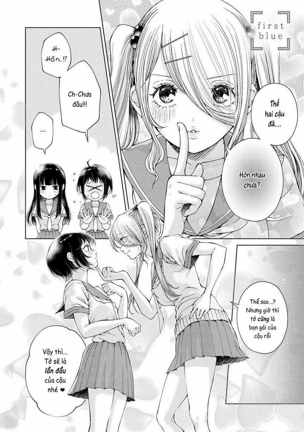 Luminous=Blue - Chapter 9.1 - Trang 1