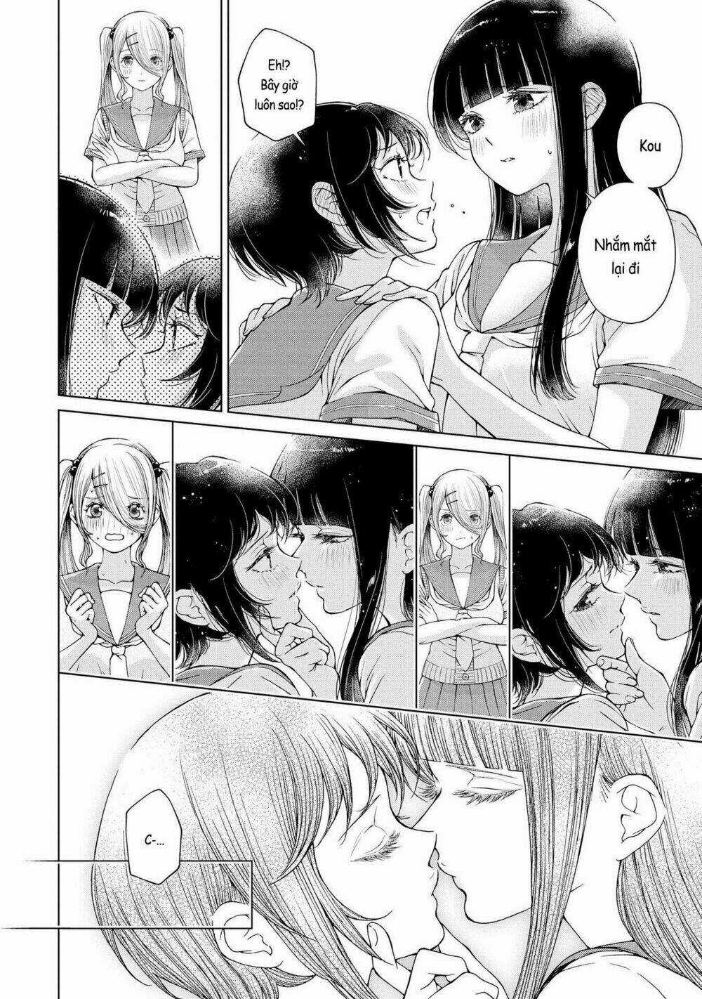 Luminous=Blue - Chapter 9.1 - Trang 3