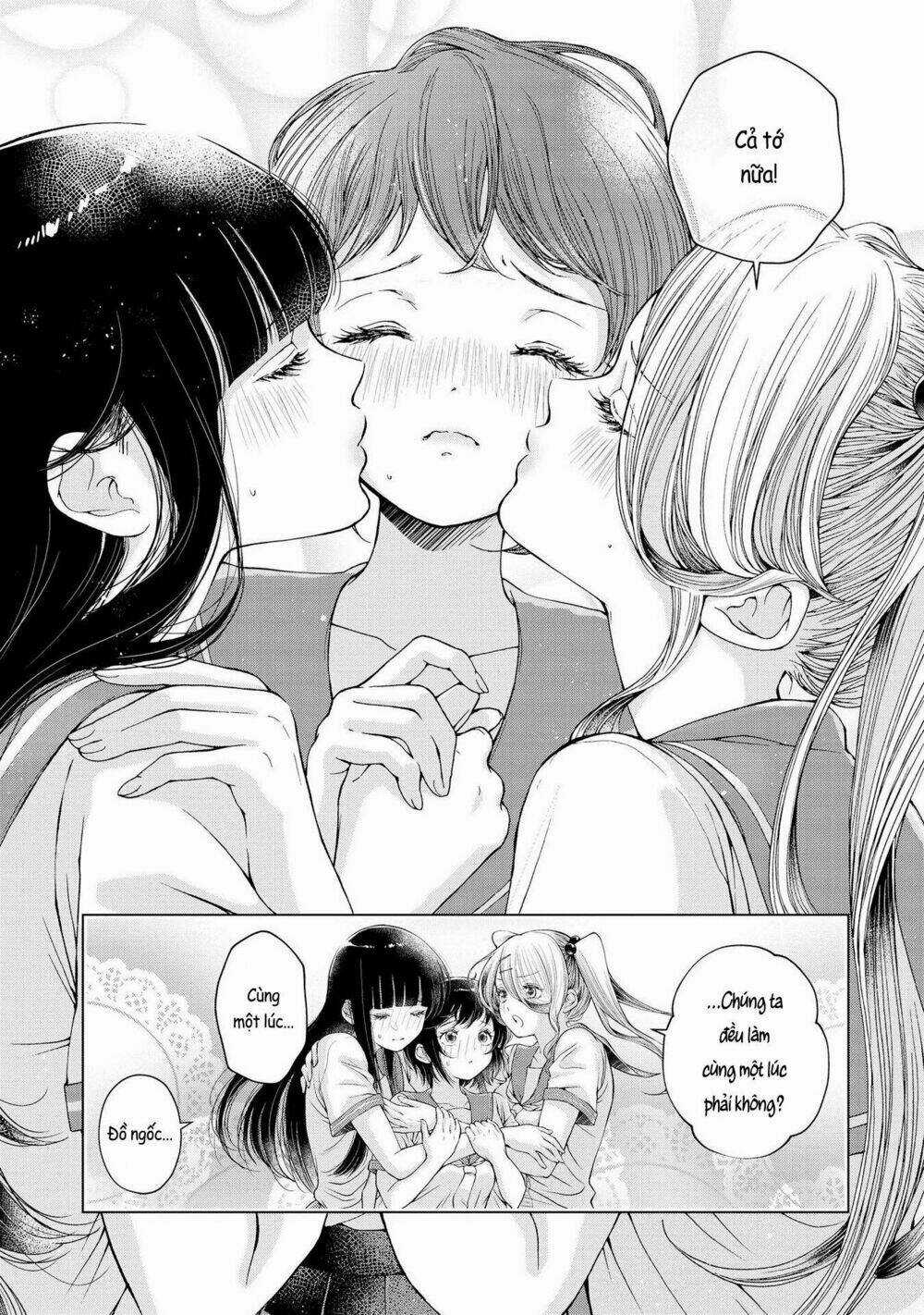 Luminous=Blue - Chapter 9.1 - Trang 4