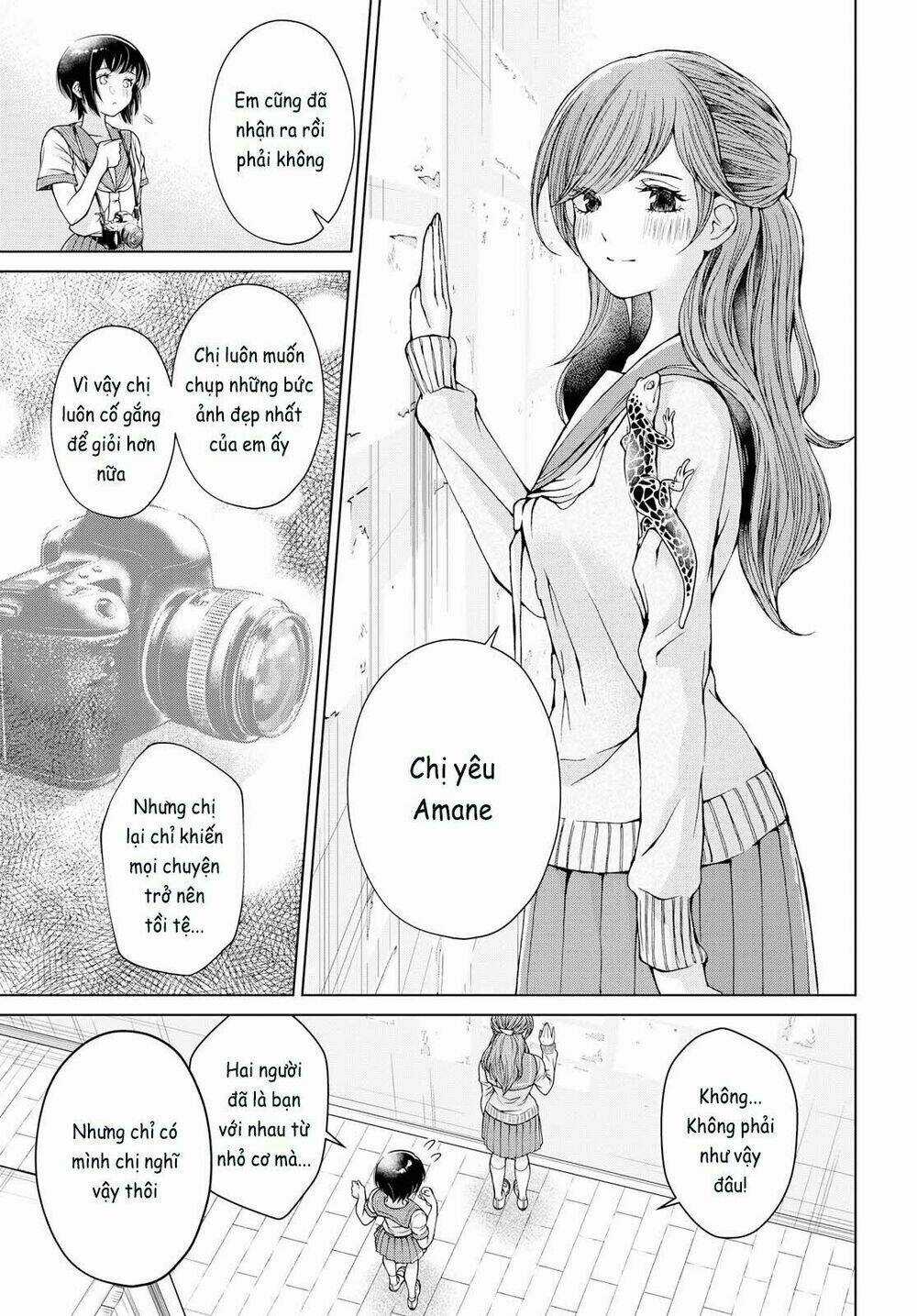 Luminous=Blue - Chapter 9 - Trang 11