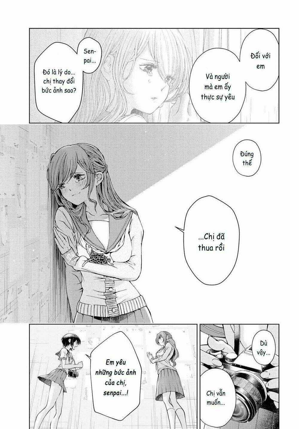 Luminous=Blue - Chapter 9 - Trang 13