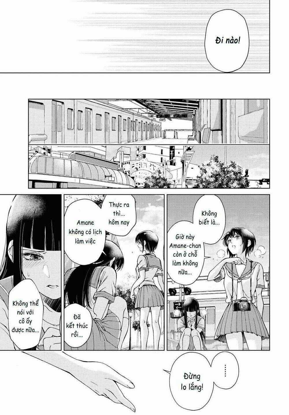 Luminous=Blue - Chapter 9 - Trang 17