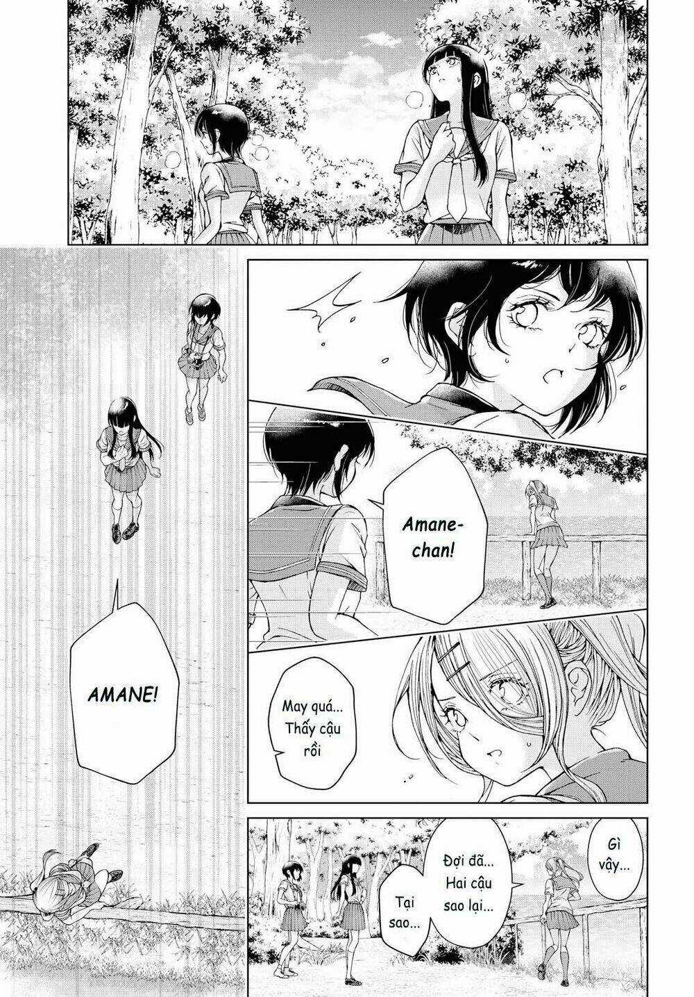 Luminous=Blue - Chapter 9 - Trang 21