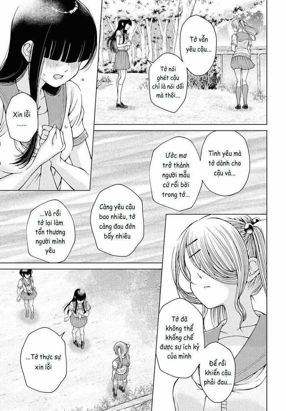 Luminous=Blue - Chapter 9 - Trang 24