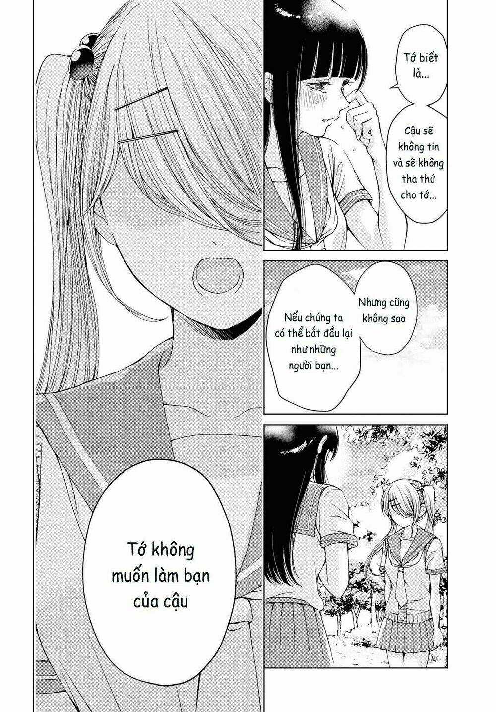 Luminous=Blue - Chapter 9 - Trang 25