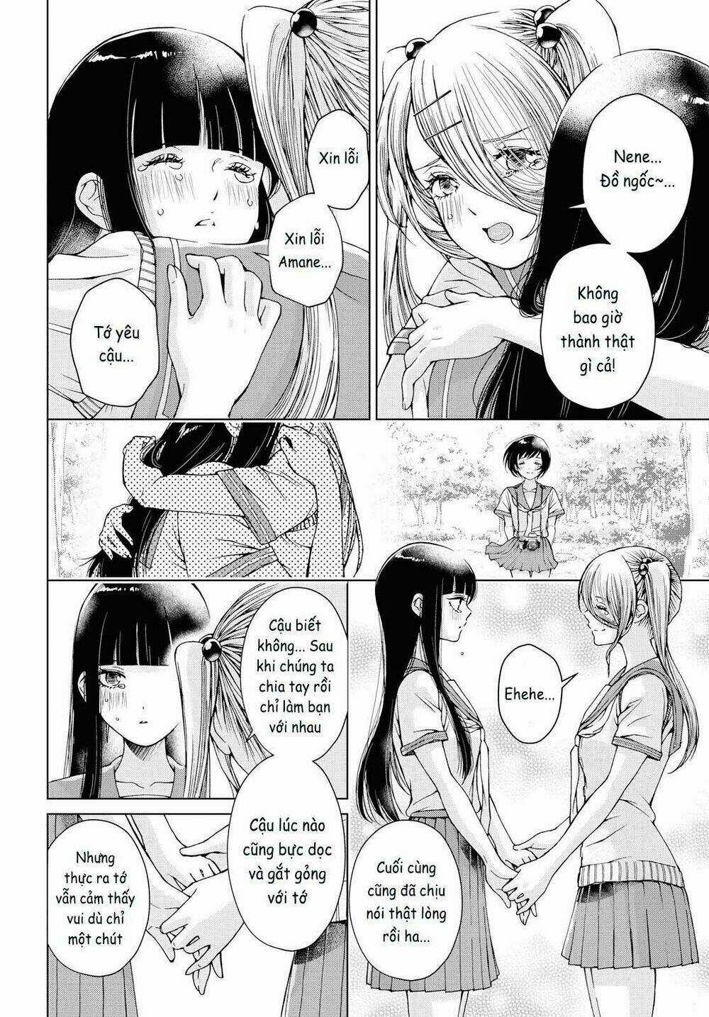 Luminous=Blue - Chapter 9 - Trang 28