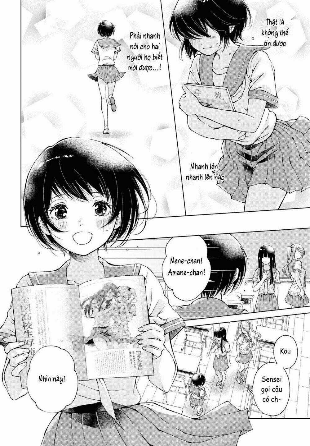 Luminous=Blue - Chapter 9 - Trang 4