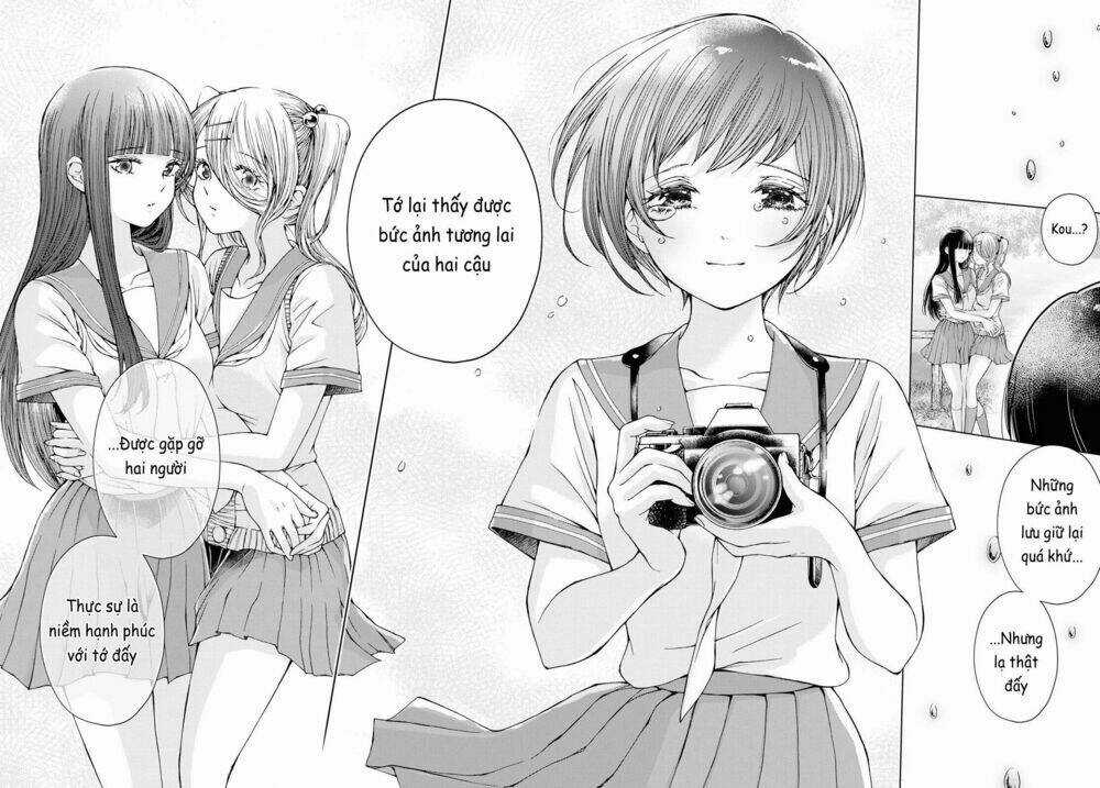 Luminous=Blue - Chapter 9 - Trang 34