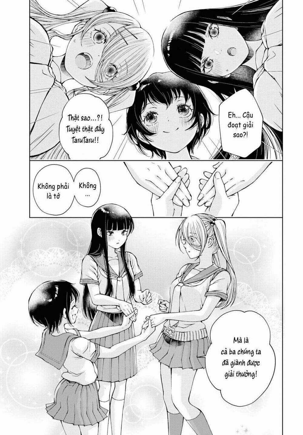 Luminous=Blue - Chapter 9 - Trang 5