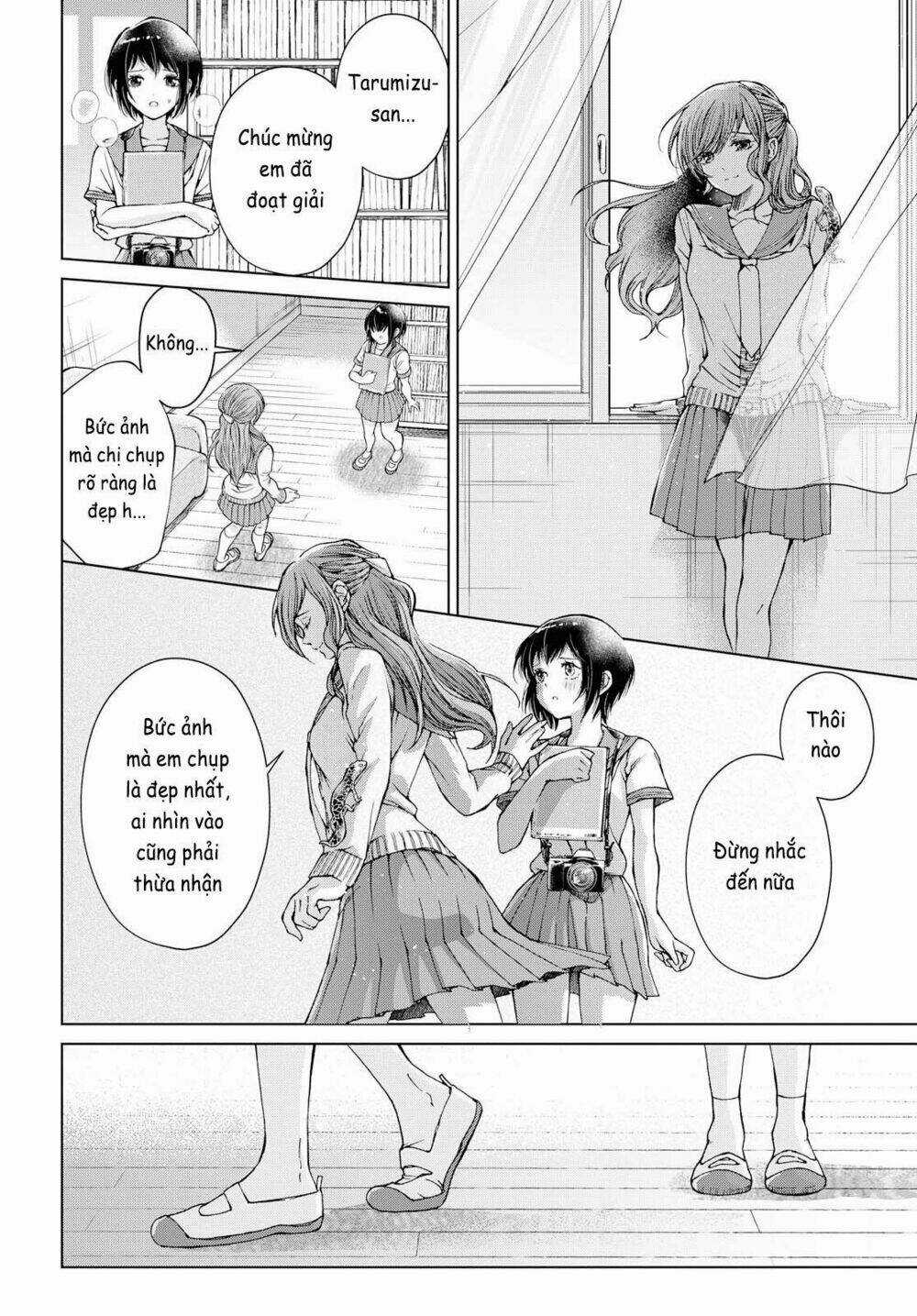 Luminous=Blue - Chapter 9 - Trang 8