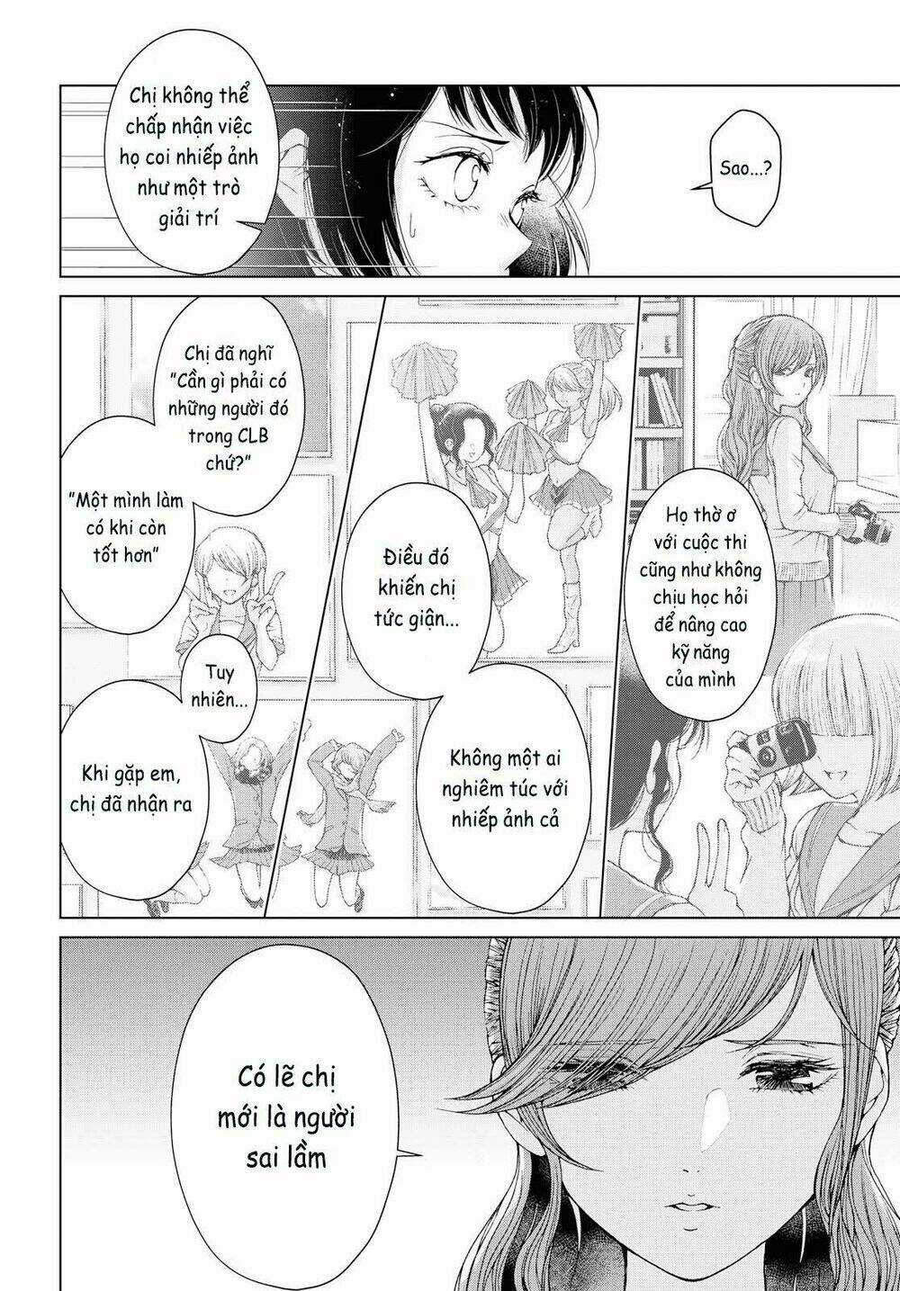 Luminous=Blue - Chapter 9 - Trang 10